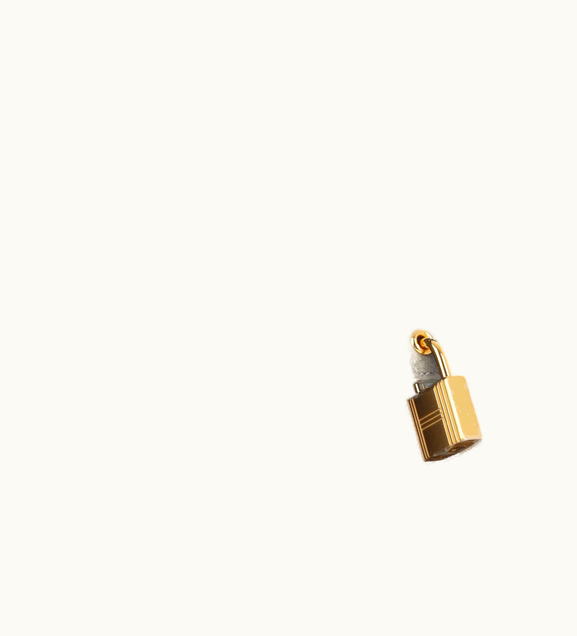 Hermès Hermès Constance Mini 18 - Prunoir - Epsom - Gold (GHW)
