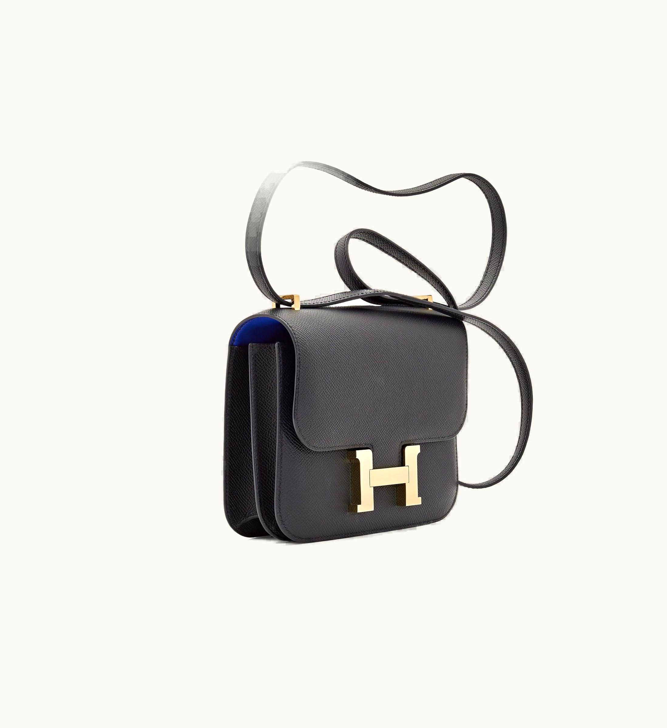 Hermès Hermès Constance Mini 18 - Noir - Epsom - Gold (GHW)