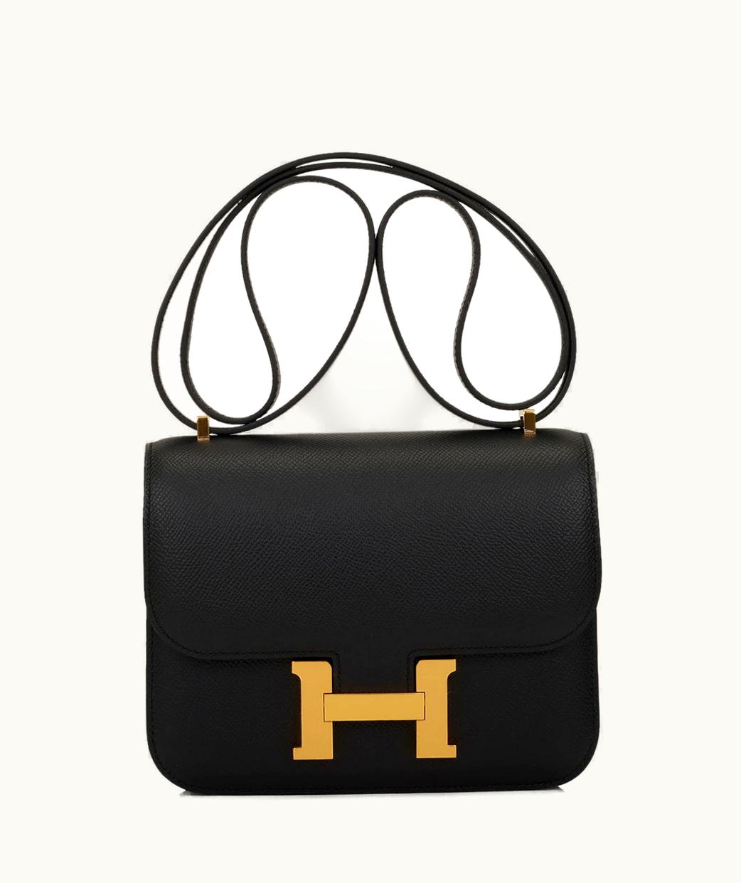 Hermès Hermès Constance Mini 18 - Black - Epsom - Gold (GHW)