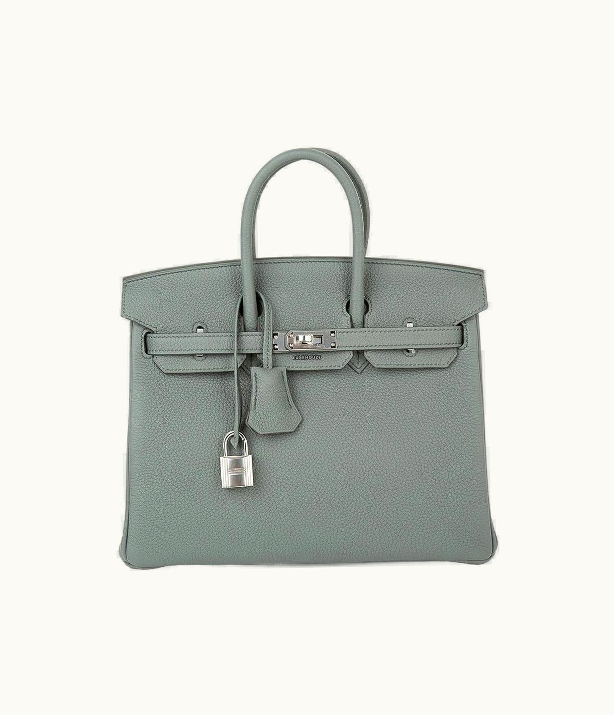 Hermès Hermès Constance 24 - Vert Amande - Epsom - Palladium (PHW)