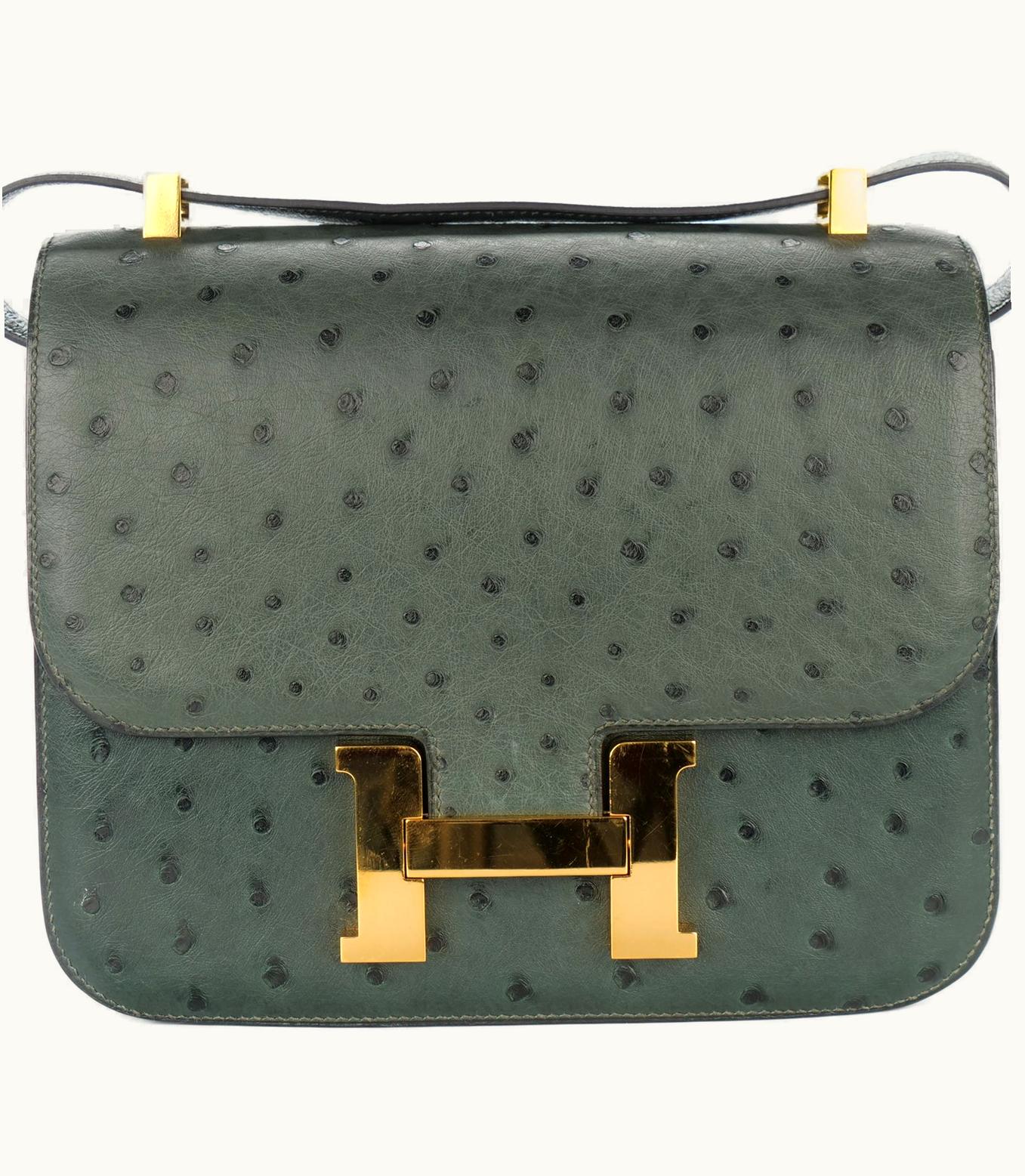 Hermès Hermès Constance 24 - Vert Titien - Epsom - Gold (GHW)
