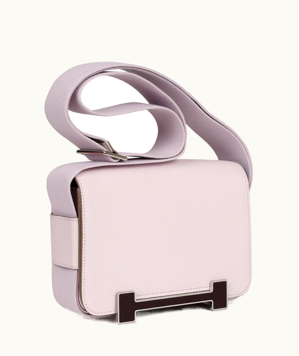 Hermès Hermès Constance 24 - Mauve Pale - Epsom - Palladium (PHW)