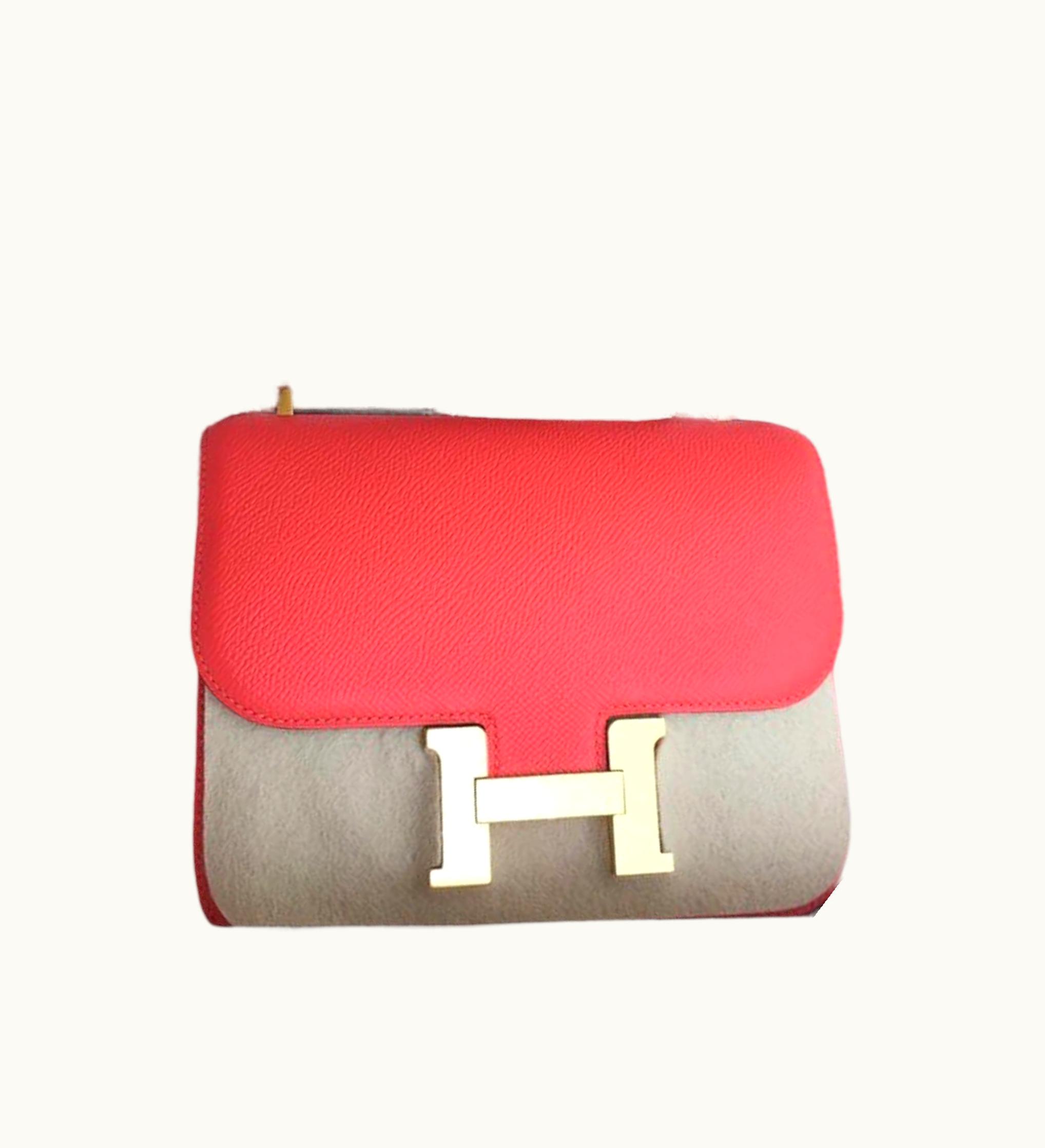 Hermès Hermès Constance 24 - Rose Jaipur - Epsom - Gold (GHW)