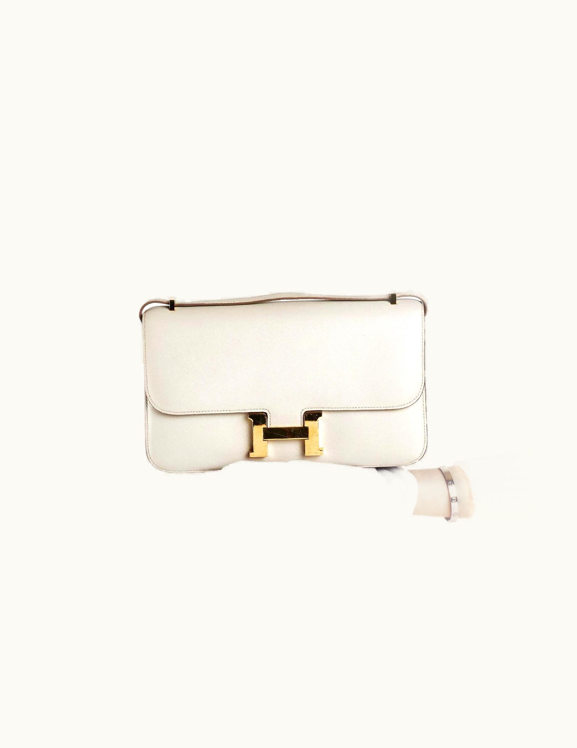 Hermès Hermès Constance 24 - Gris Perle - Epsom - Gold (GHW)