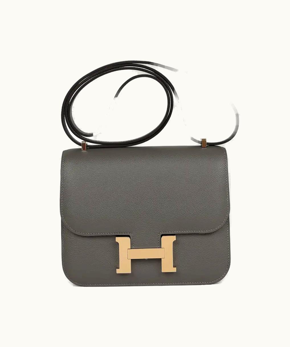 Hermès Hermès Constance 24 - Gris Misty - Epsom - Palladium (PHW)