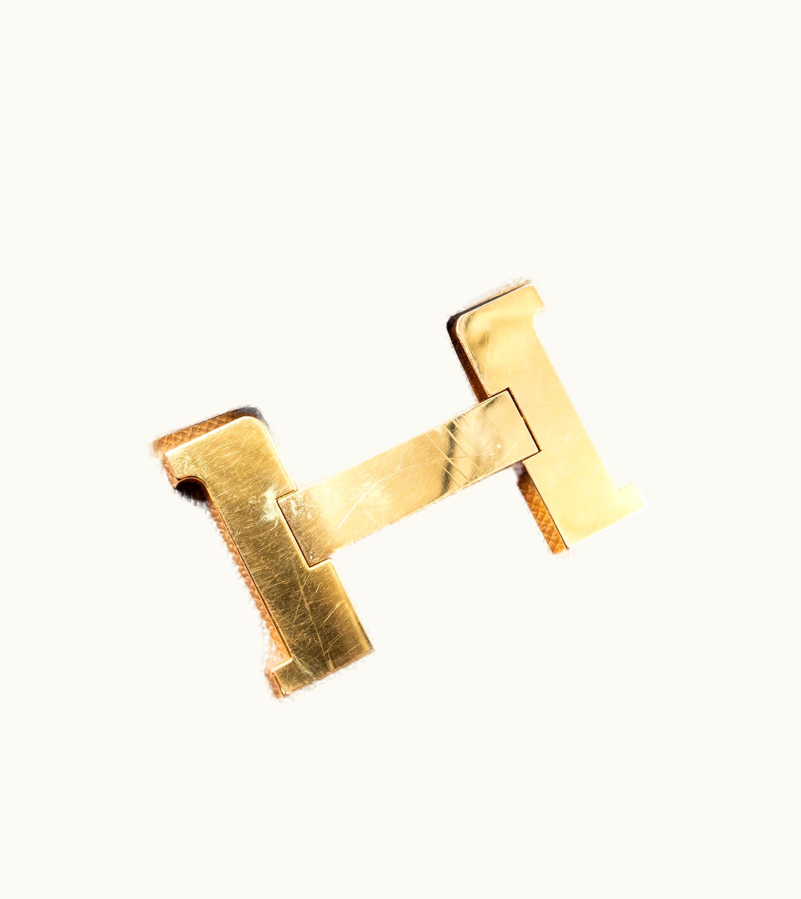 Hermès Hermès Constance 24 - Gris Asphalte - Swift - Gold (GHW)