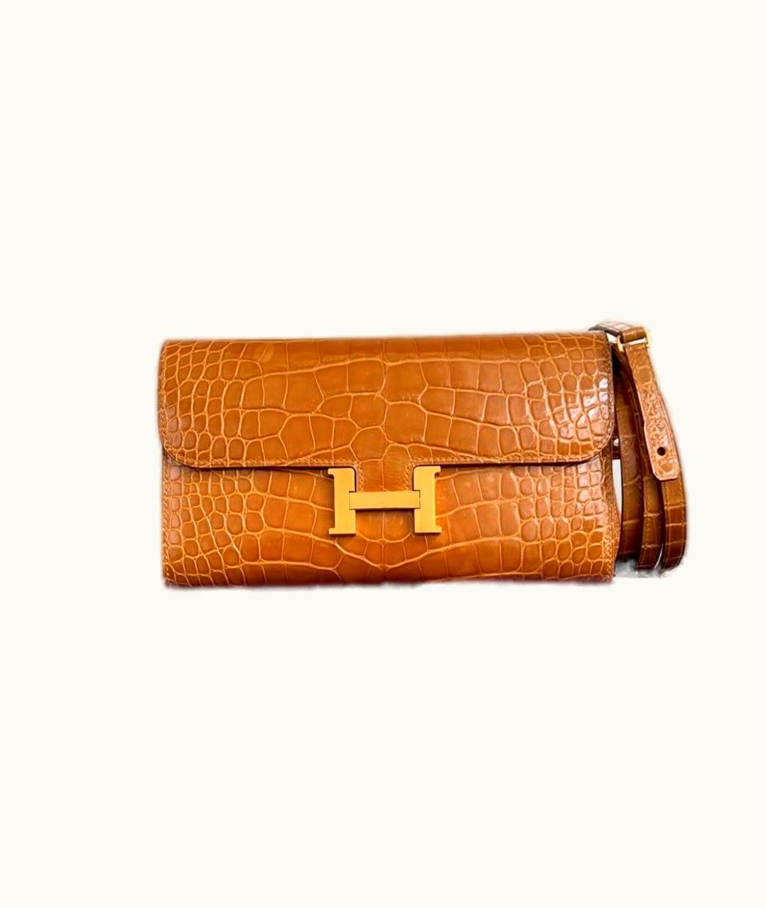 Hermès Hermès Constance 24 - Tabac Camel - Epsom - Gold (GHW)