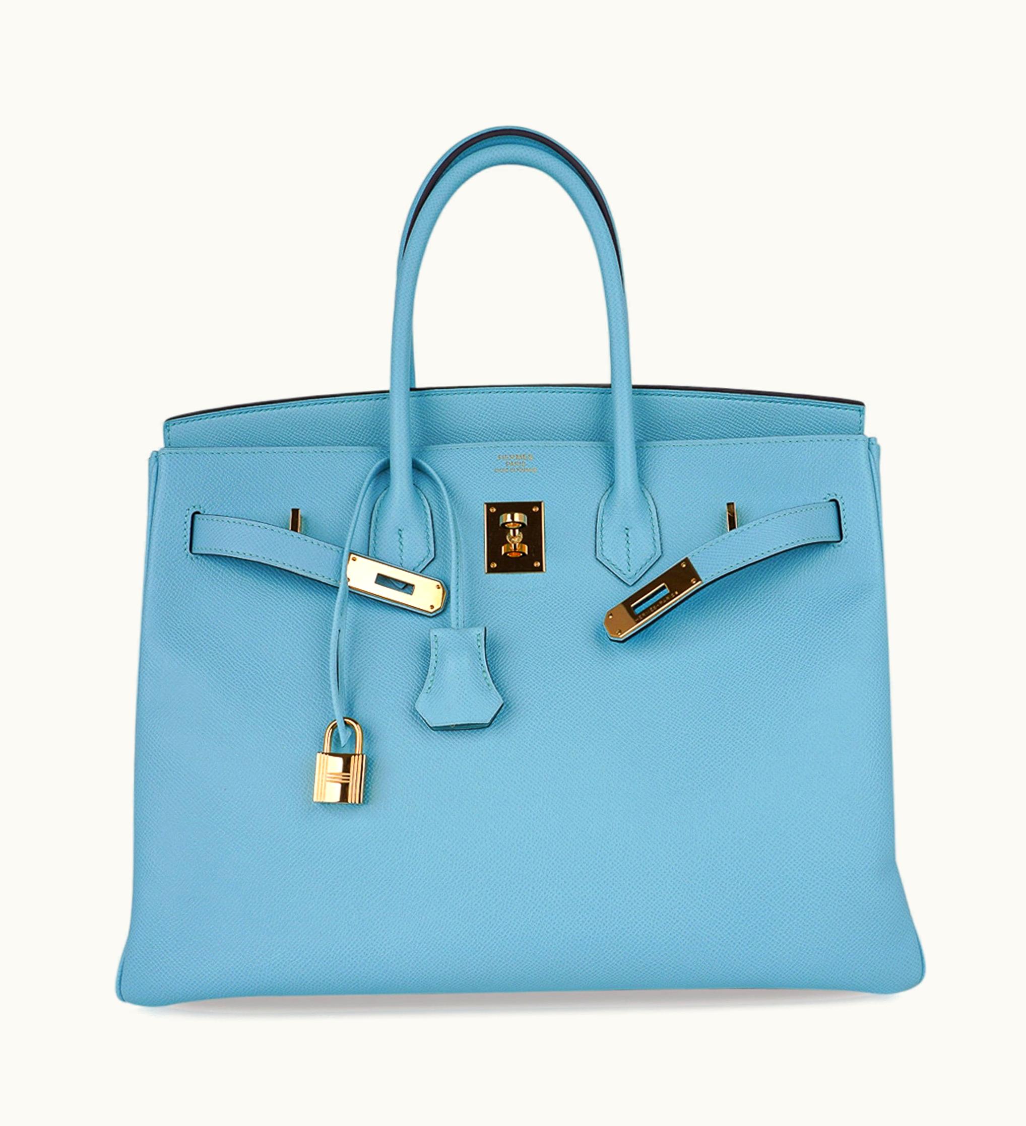 Hermès Hermès Constance Elan 25 - Bleu Atoll - Swift - Gold (GHW)