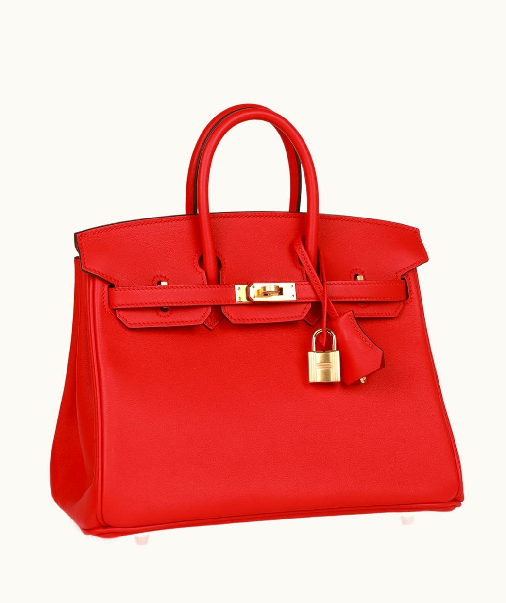 Hermès Hermès Constance Elan 25 - Rouge de Coeur - Swift - Gold (GHW)
