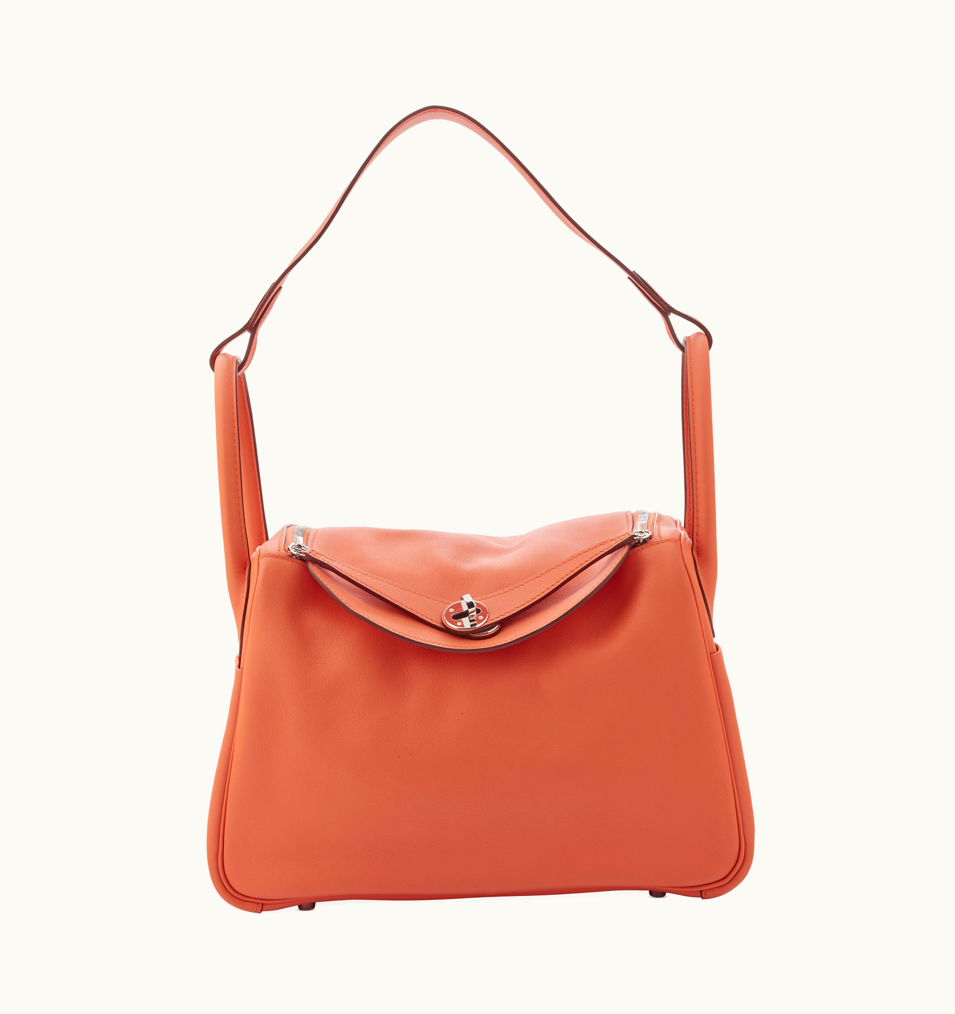 Hermès Hermès Constance Elan 25 - Braise - Epsom - Palladium (PHW)