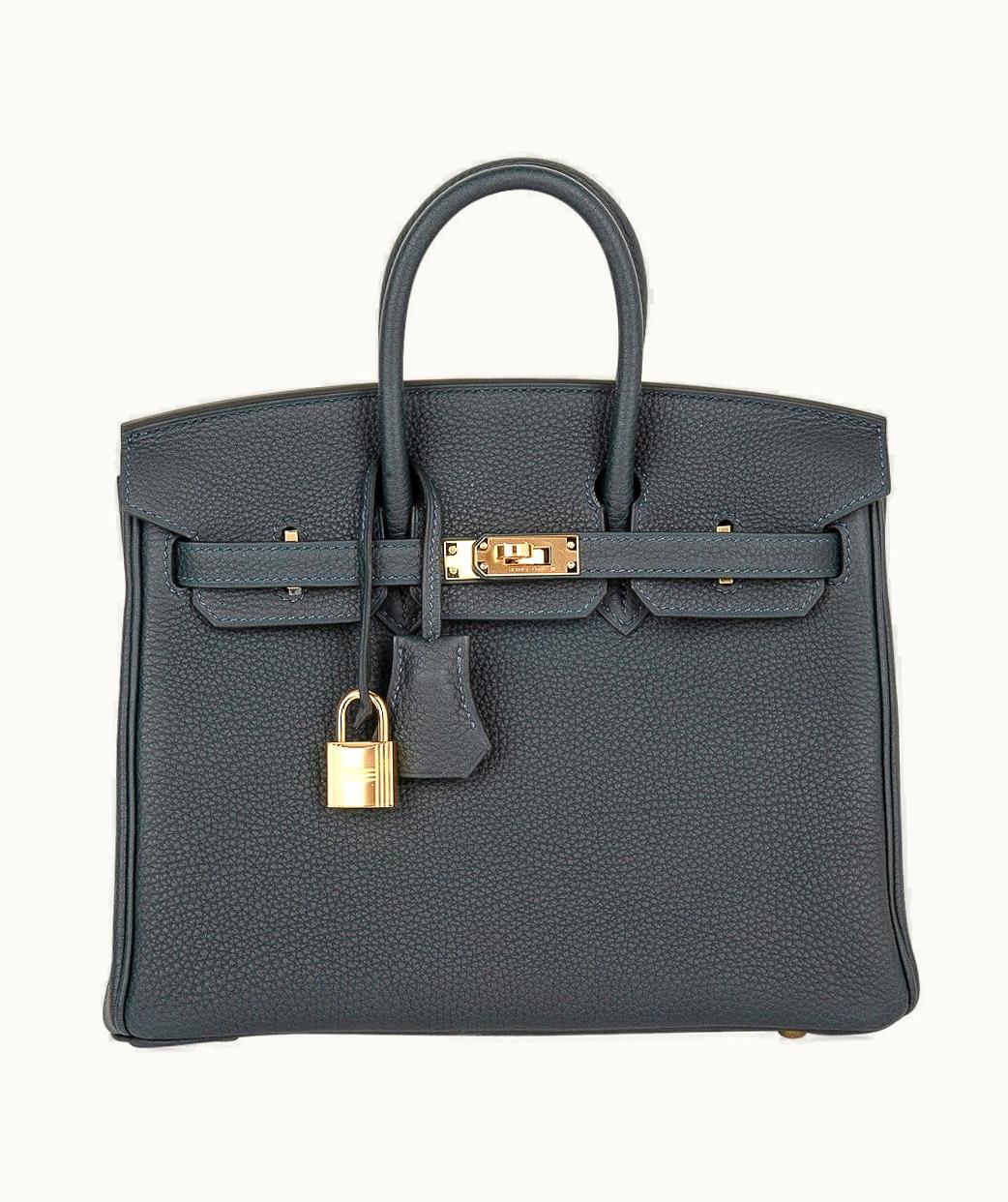 Hermès Hermès Constance Elan 25 - Vert Rousseau - Epsom - Gold (GHW)