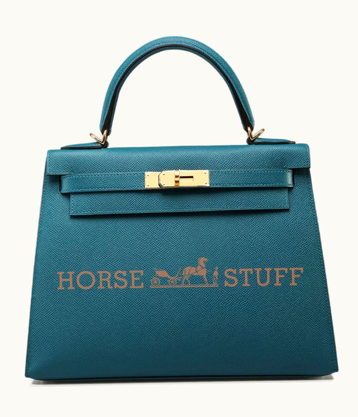 Hermès Hermès Constance Elan 25 - Vert Bosphore - Epsom - Gold (GHW)