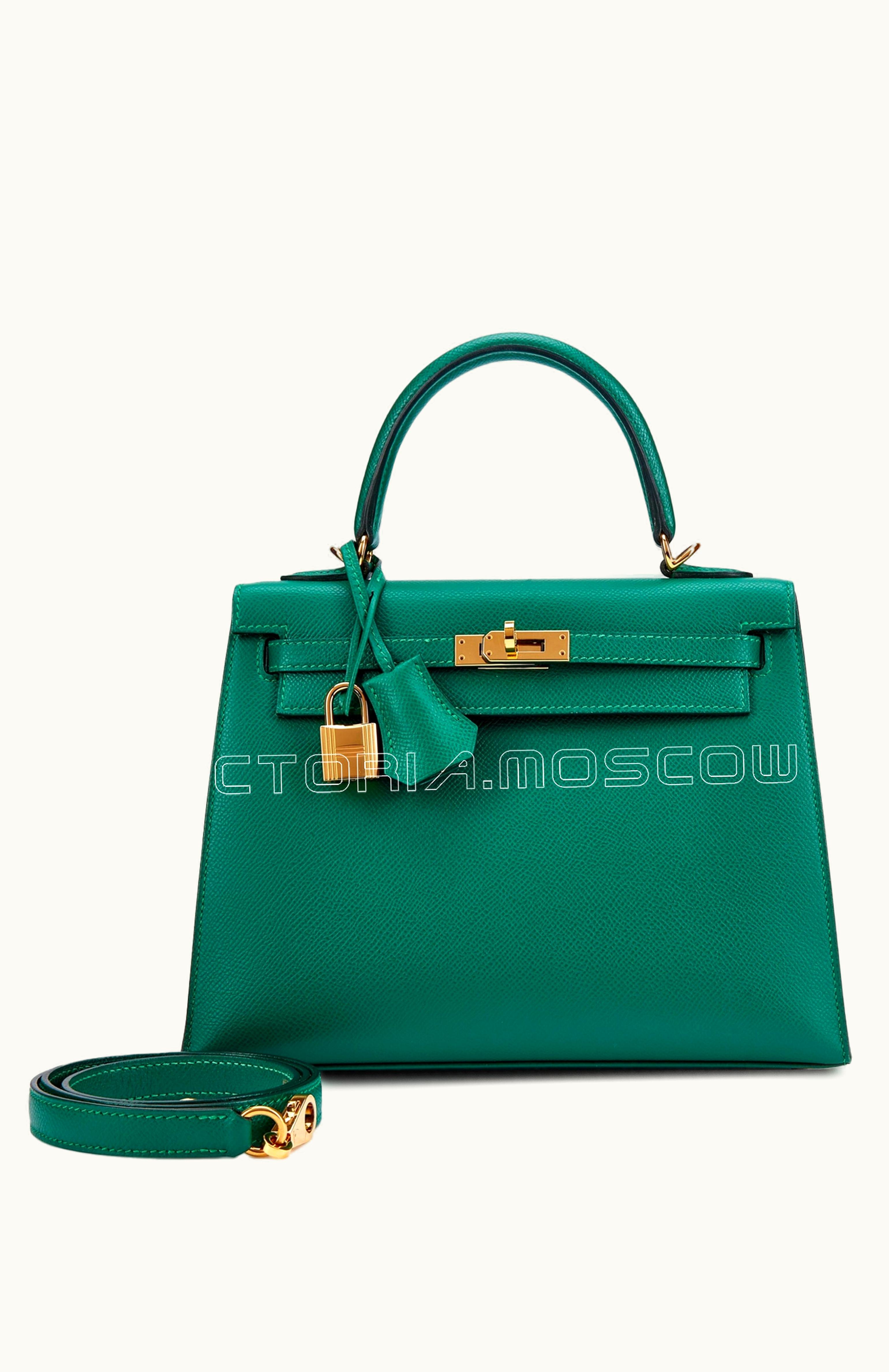 Hermès Hermès Constance Elan 25 - Malachite - Swift - Gold (GHW)