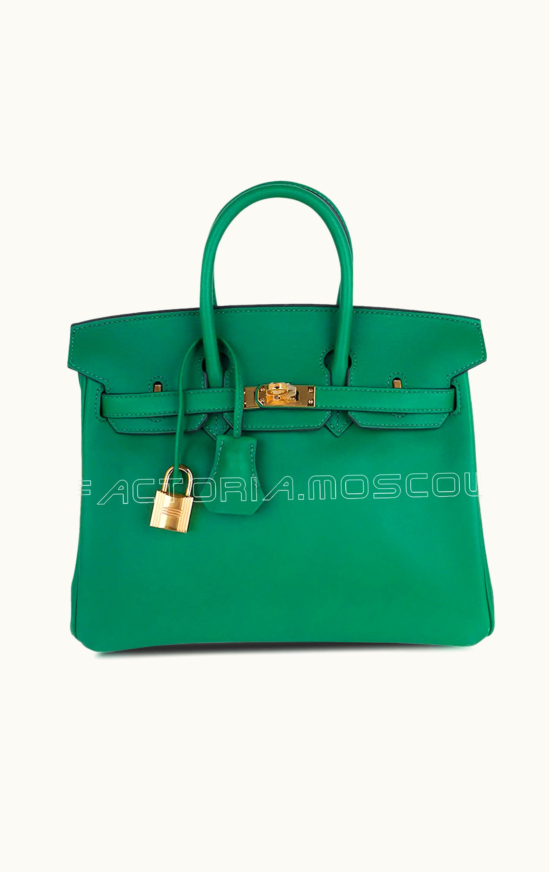 Hermès Hermès Constance Elan 25 - Cactus - Epsom - Gold (GHW)