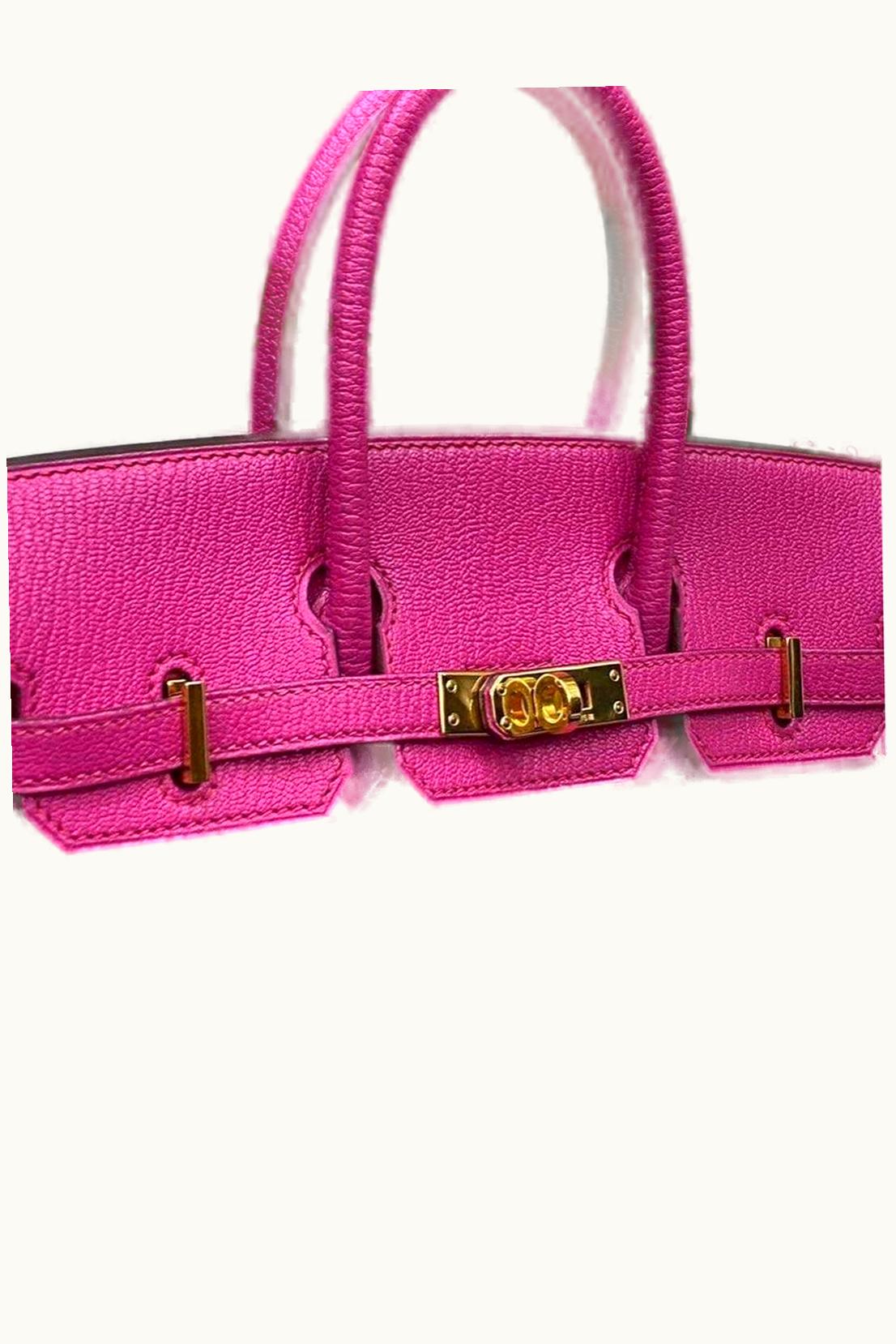 Hermès Hermès Constance Elan 25 - Rose Shocking - Epsom - Gold (GHW)