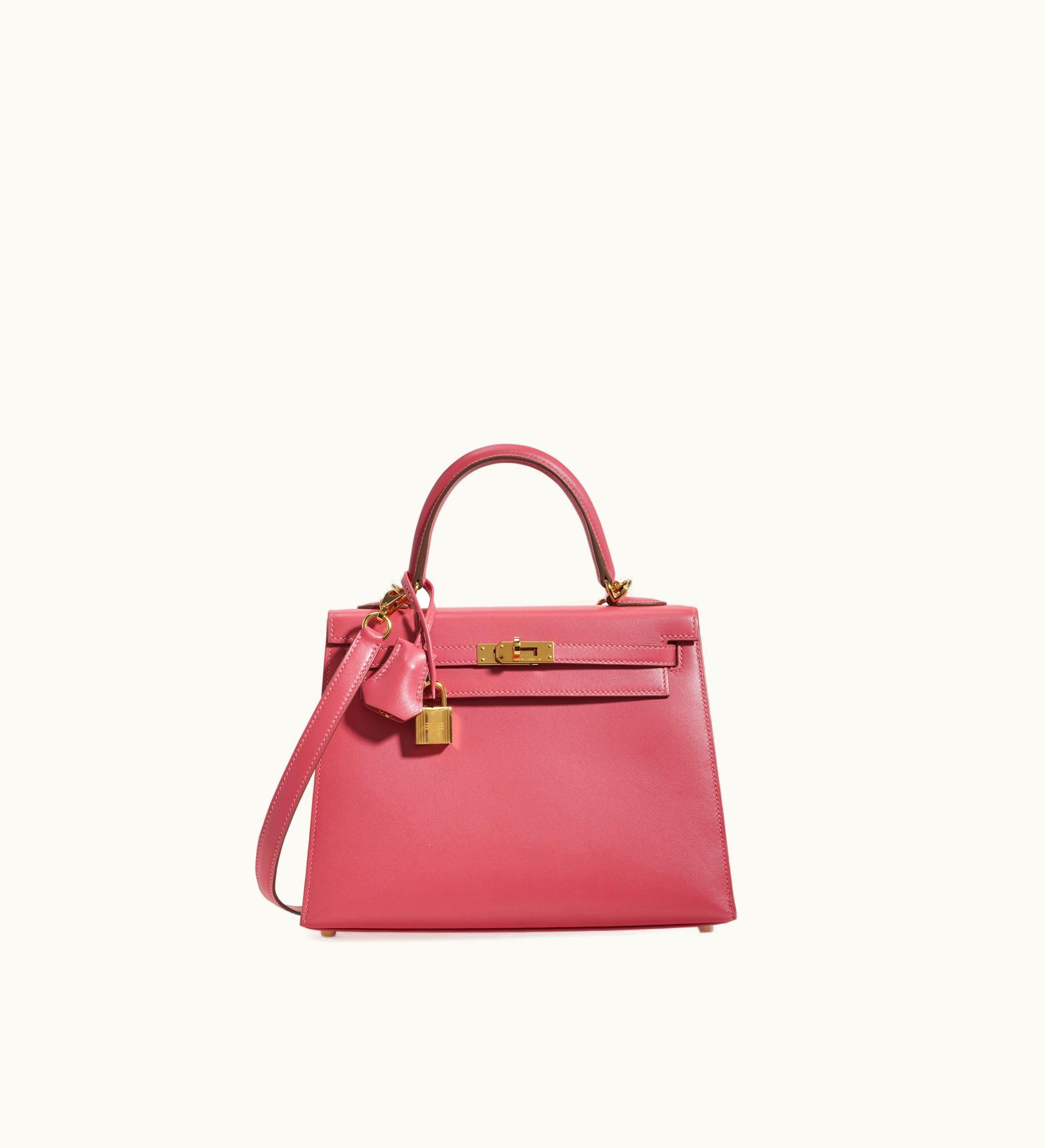 Hermès Hermès Constance Elan 25 - Rose Lipstick - Swift - Gold (GHW)