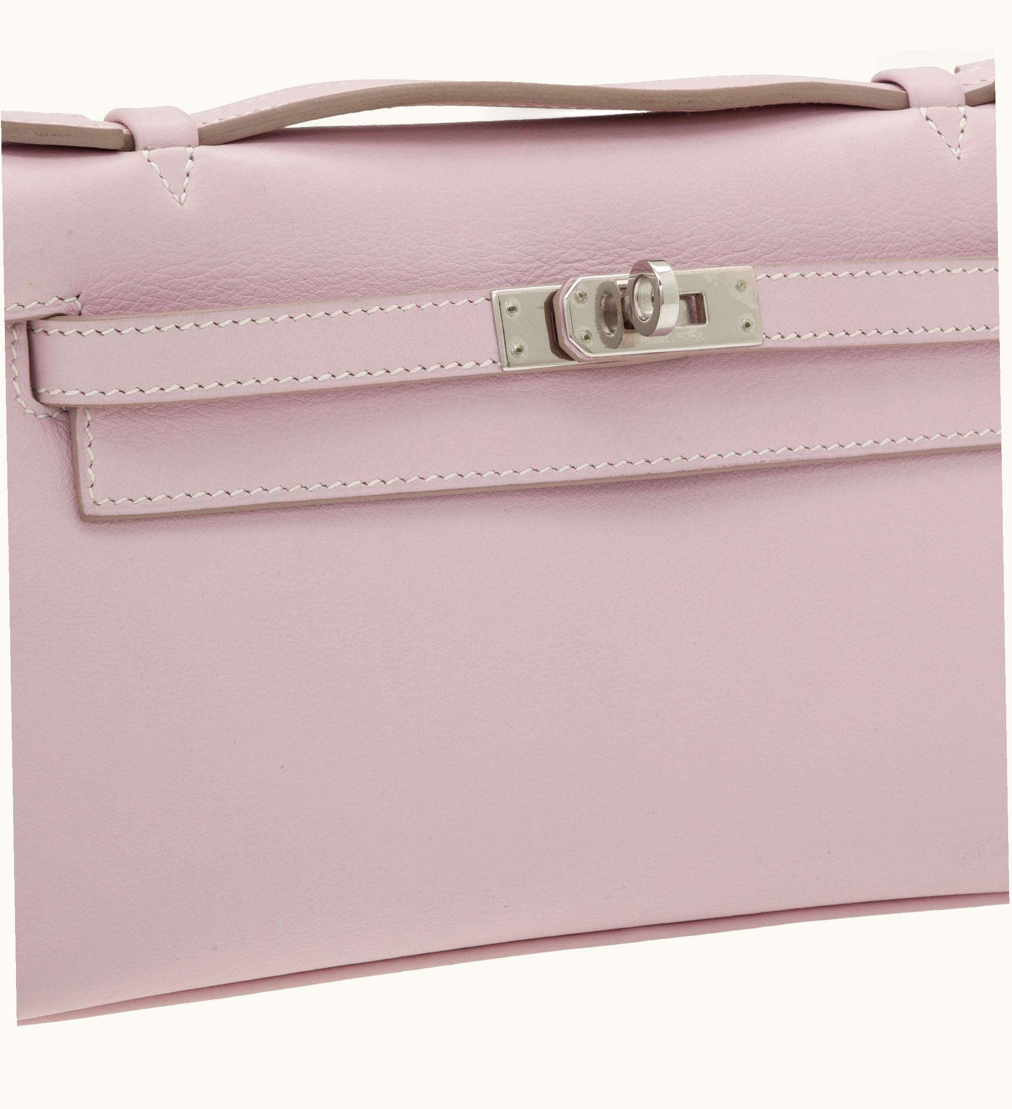 Hermès Hermès Constance Elan 25 - Rose Dragee - Swift - Palladium (PHW)