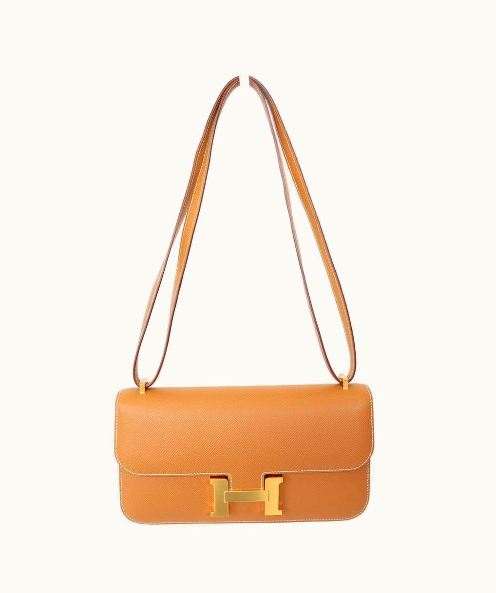Hermès Hermès Constance Elan 25 - Gold - Epsom - Gold (GHW)