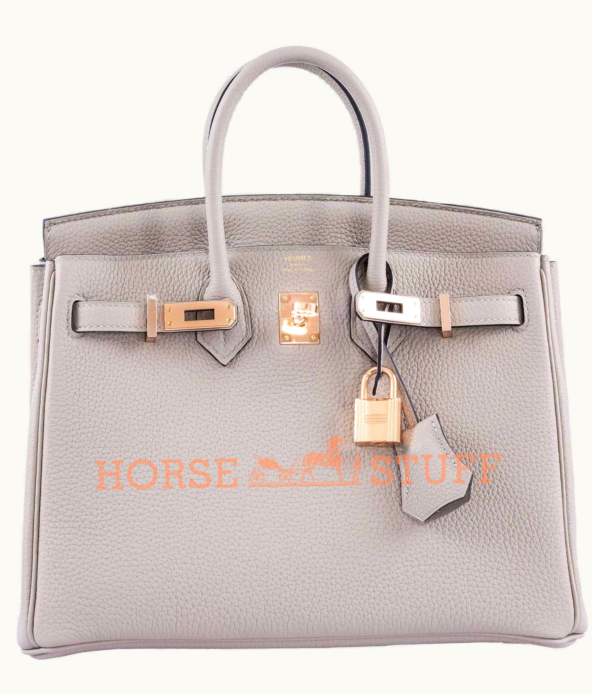 Hermès Hermès Constance Elan 25 - Gris Asphalt - Swift - Gold (GHW)