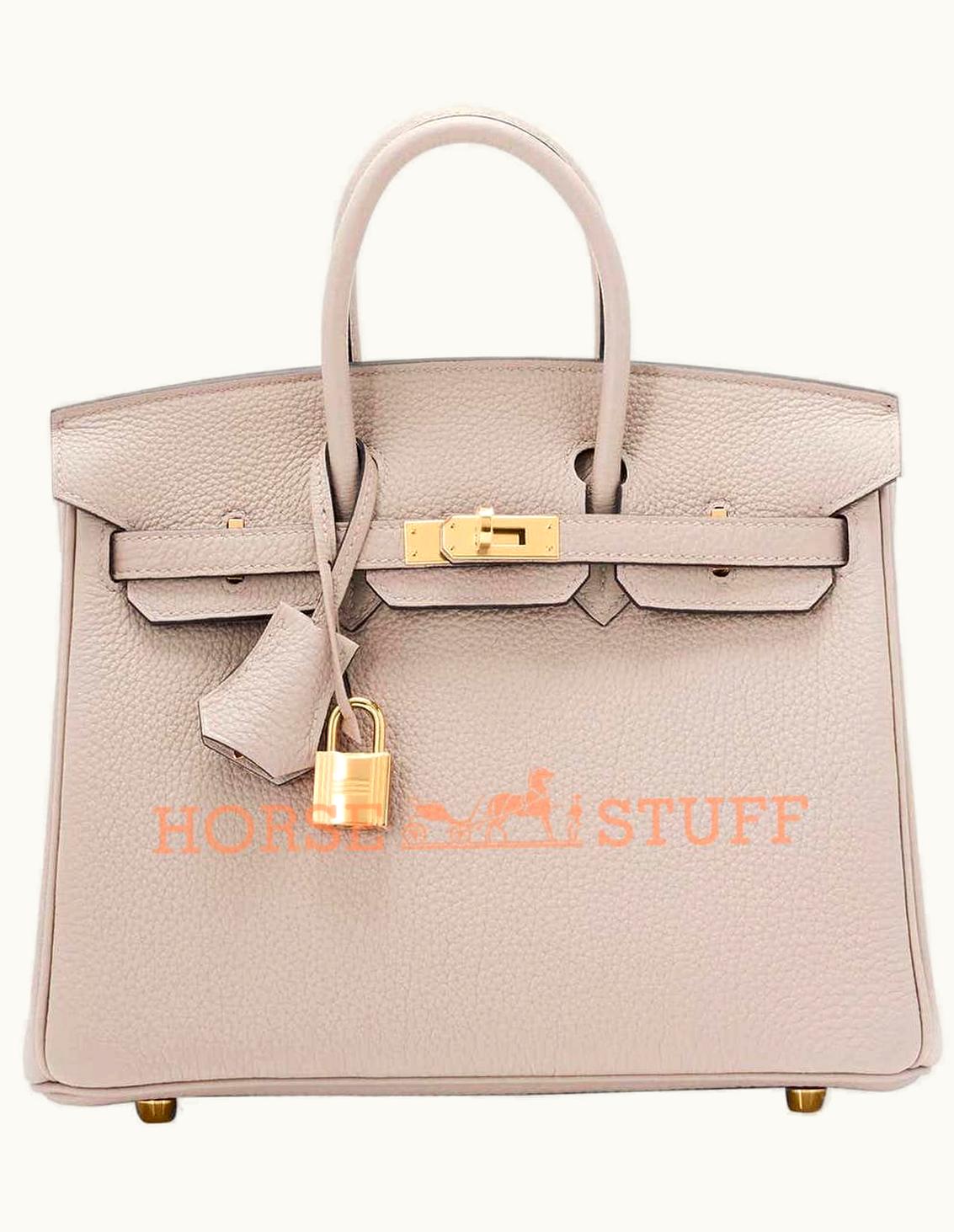 Hermès Hermès Constance Elan 25 - Gris Tourterelle - Swift - Gold (GHW)