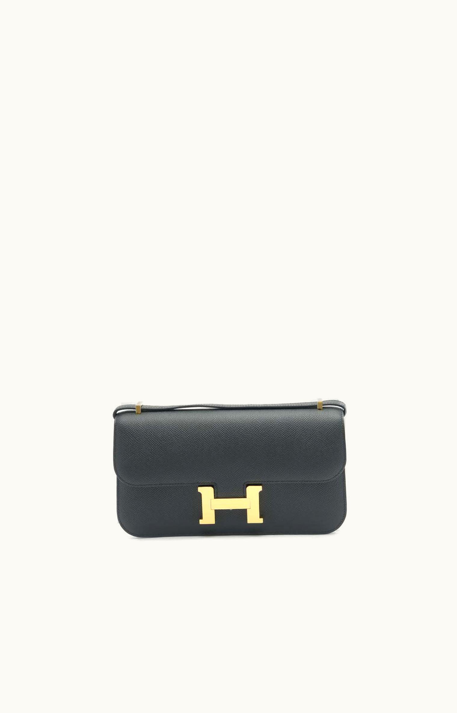 Hermès Hermès Constance Elan 25 - Black - Swift - Gold (GHW)