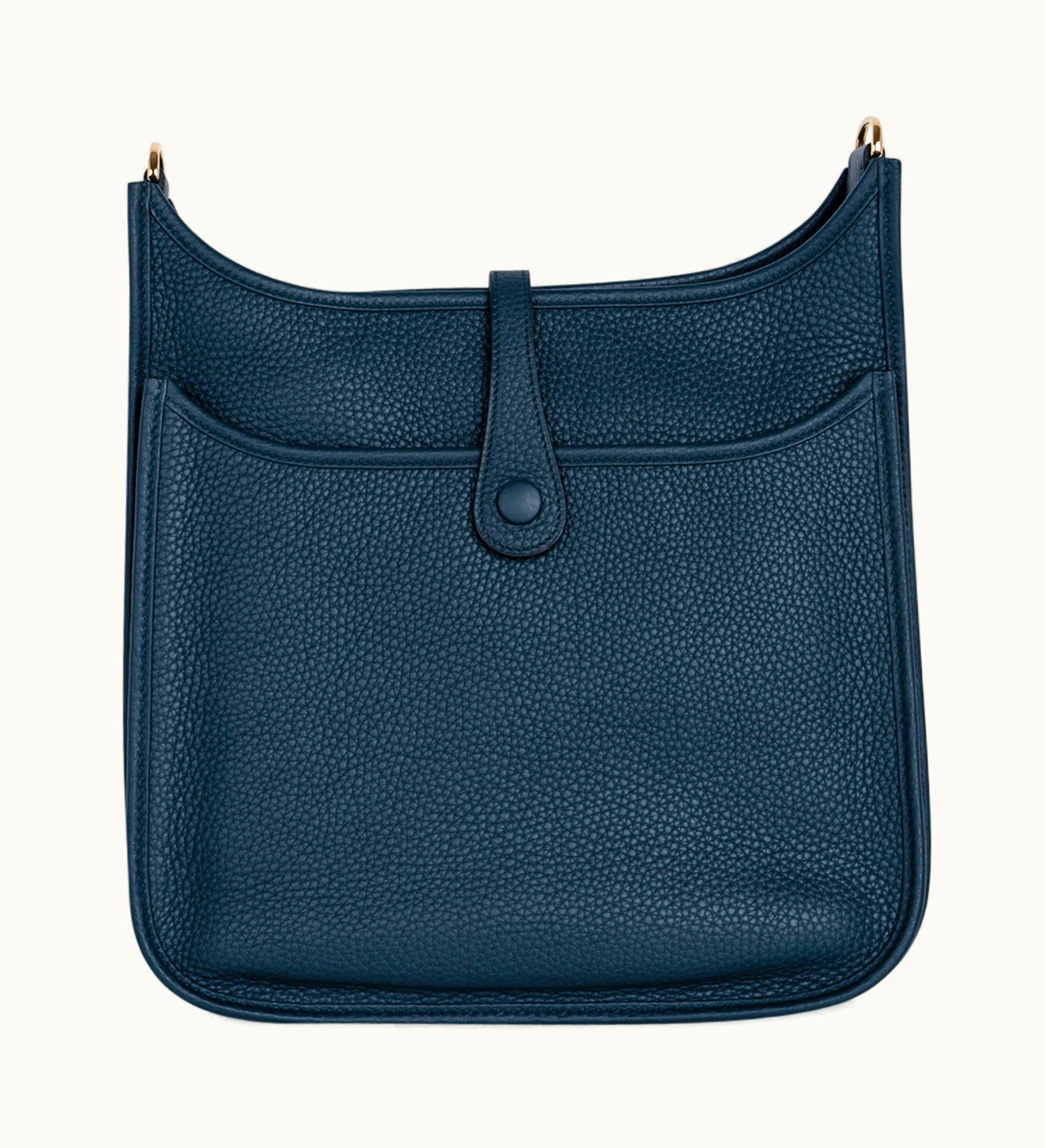 Hermès Hermès Constance Cartable 29 - Vert Cypress - Epsom - Gold (GHW)