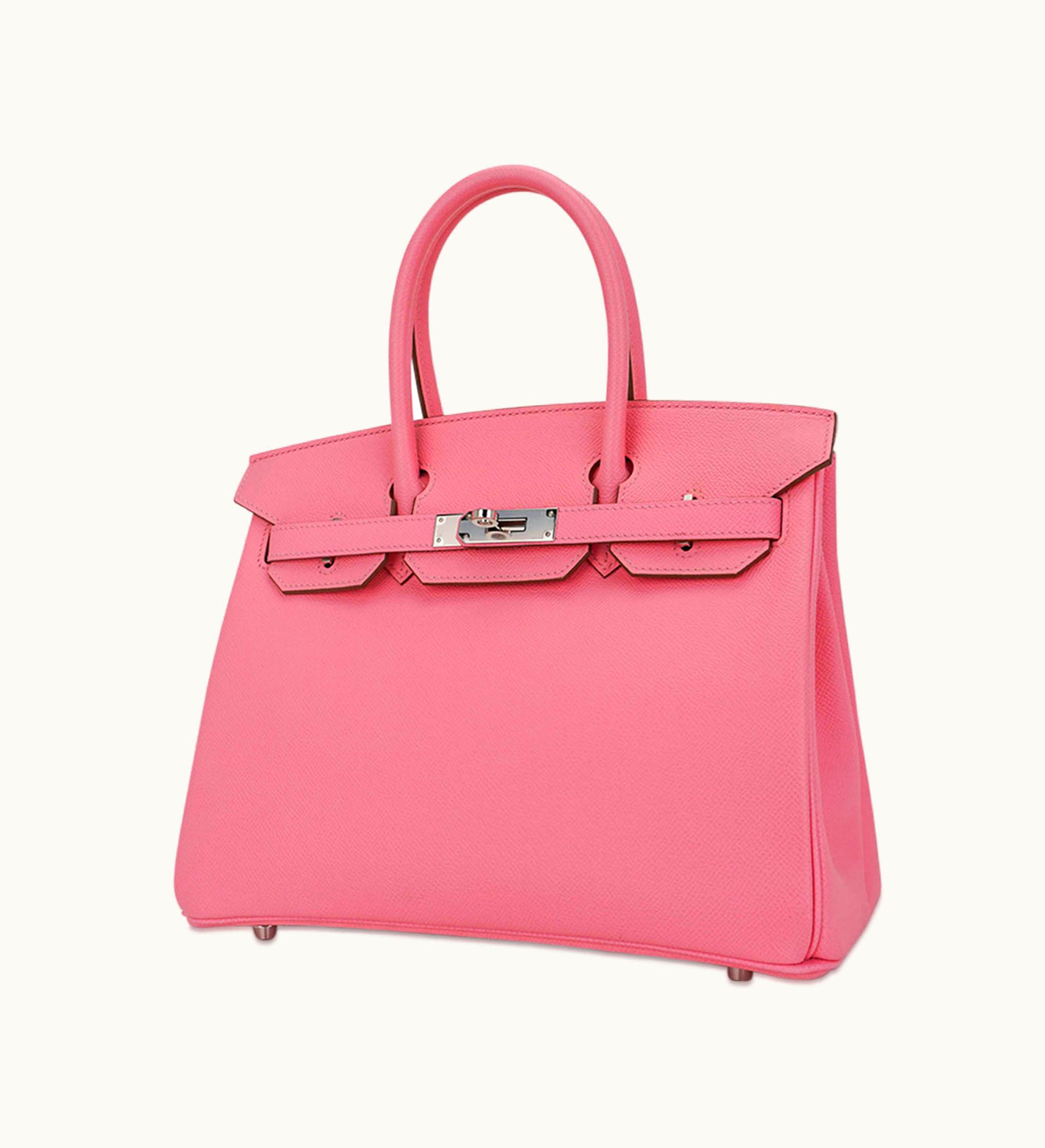 Hermès Hermès Constance Cartable 29 - Rose Confetti - Swift - Palladium (PHW)