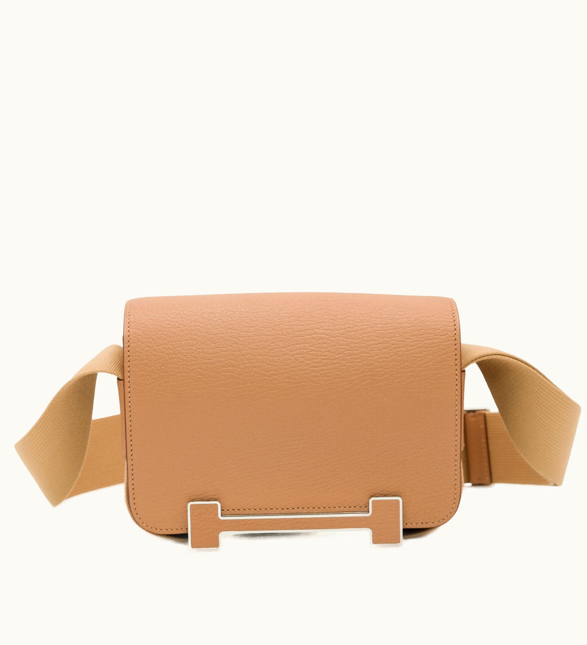 Hermès Hermès Constance Cartable 29 - Quebracho - Epsom - Palladium (PHW)
