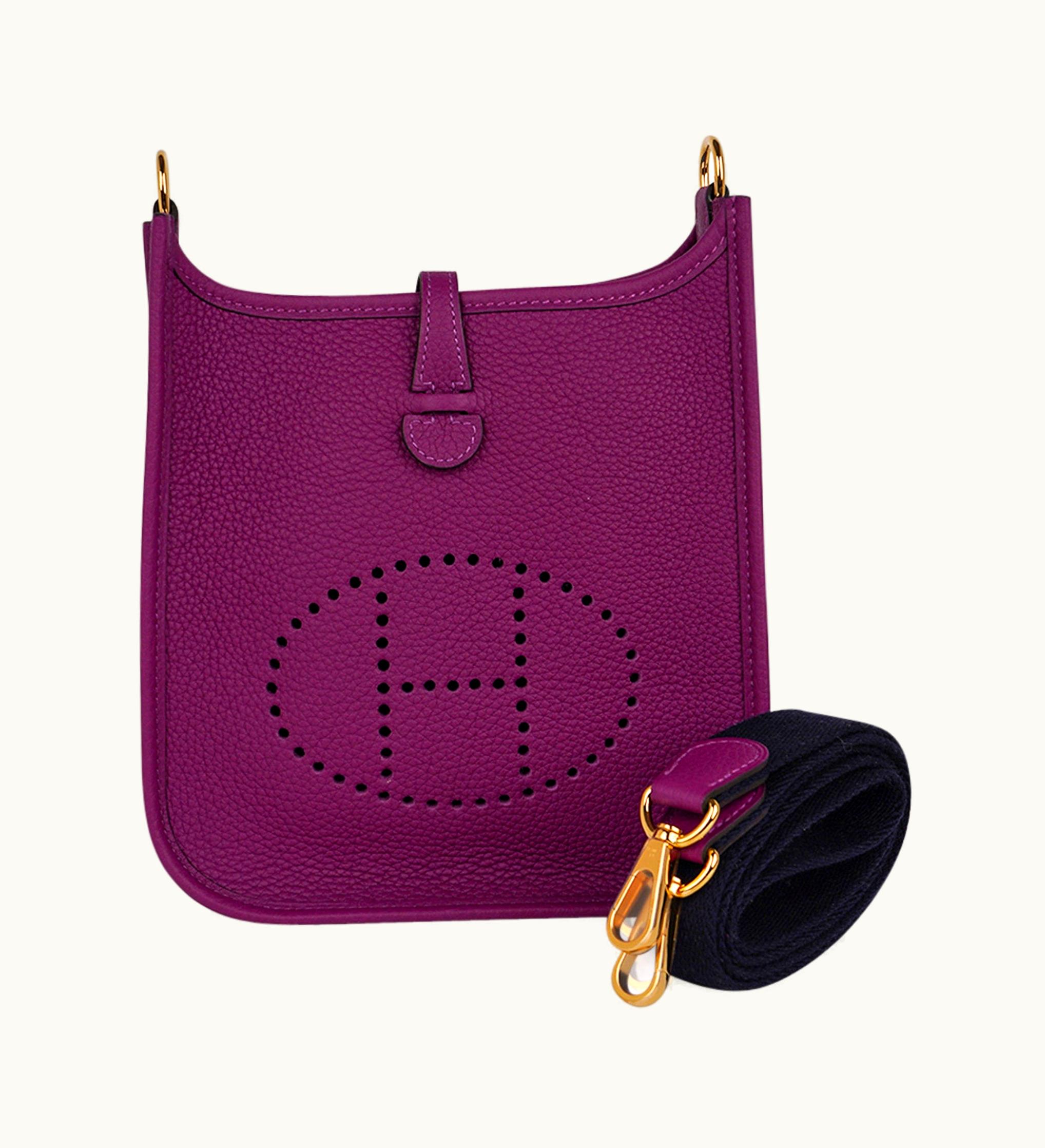 Hermès Hermès Constance Cartable 29 - Anemone - Swift - Gold (GHW)