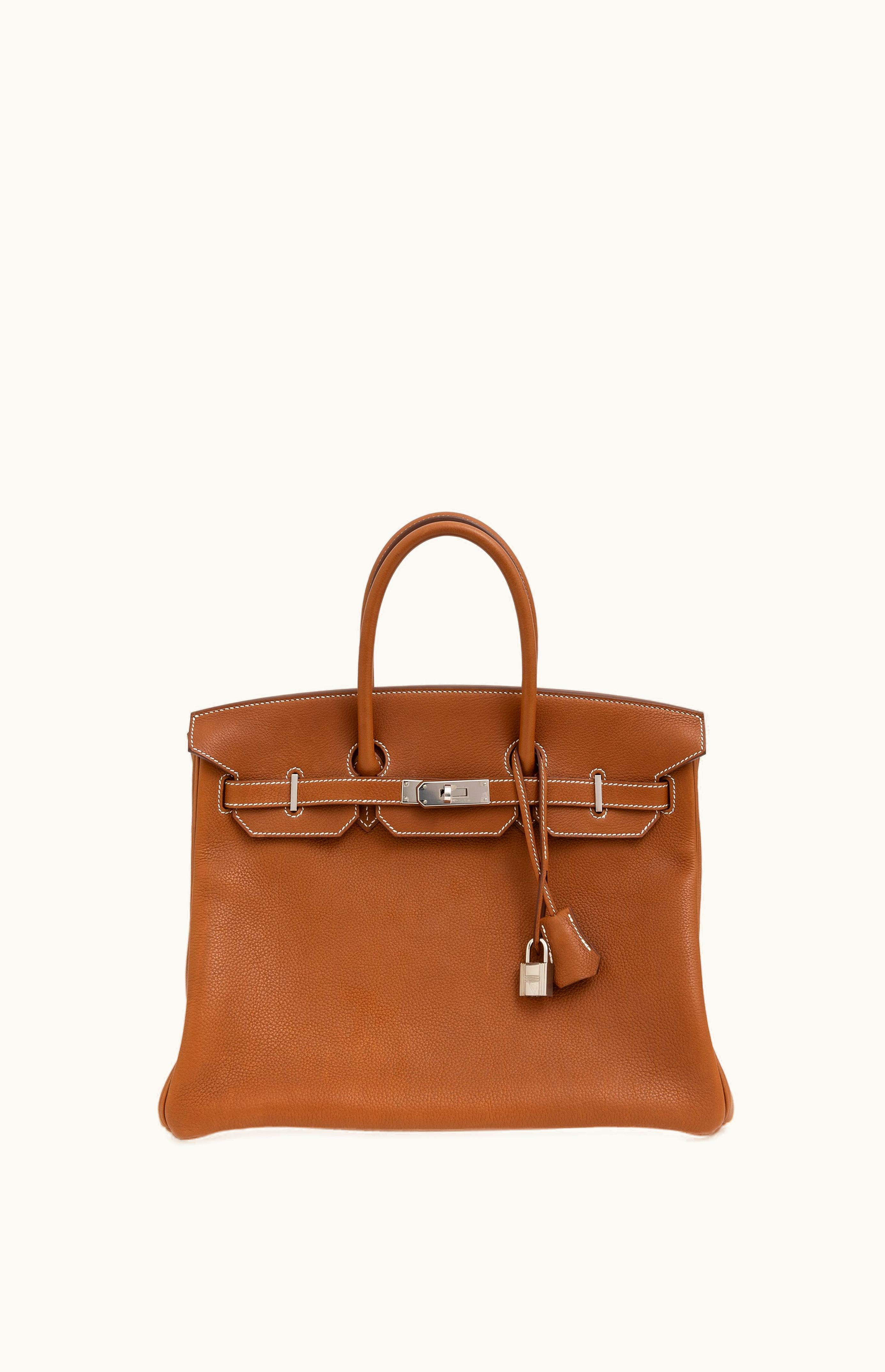 Hermès Hermès Birkin 35cm - Barenia - Faubourg Brown Gold (GHW)