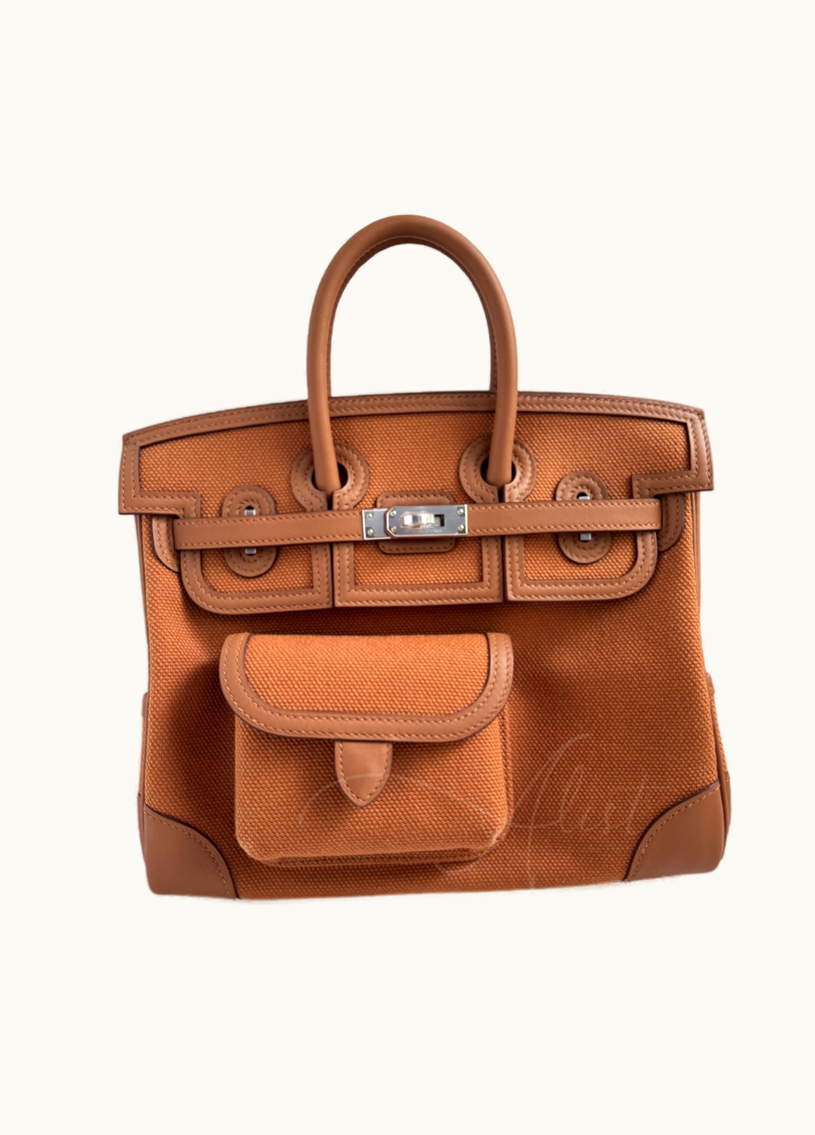 Hermès Hermès Birkin Cargo 25cm Gold (GHW) Swift Leather Gold (GHW)