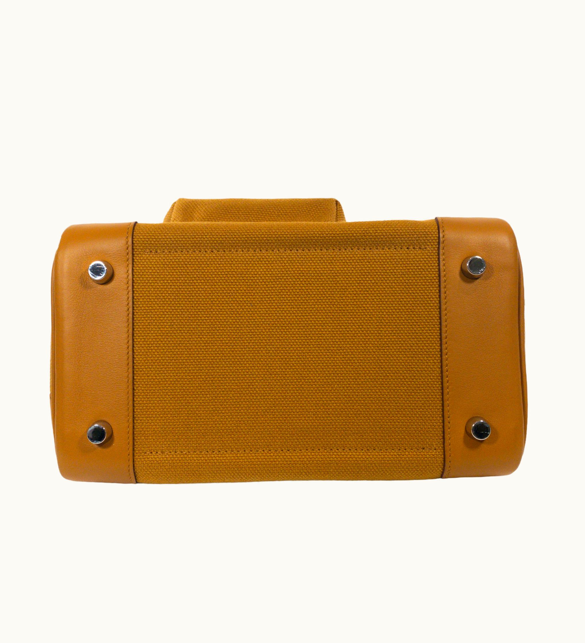 Hermès Hermès Birkin Cargo Sesame 25cm - Yellow - Togo Leather - Palladium (PHW)