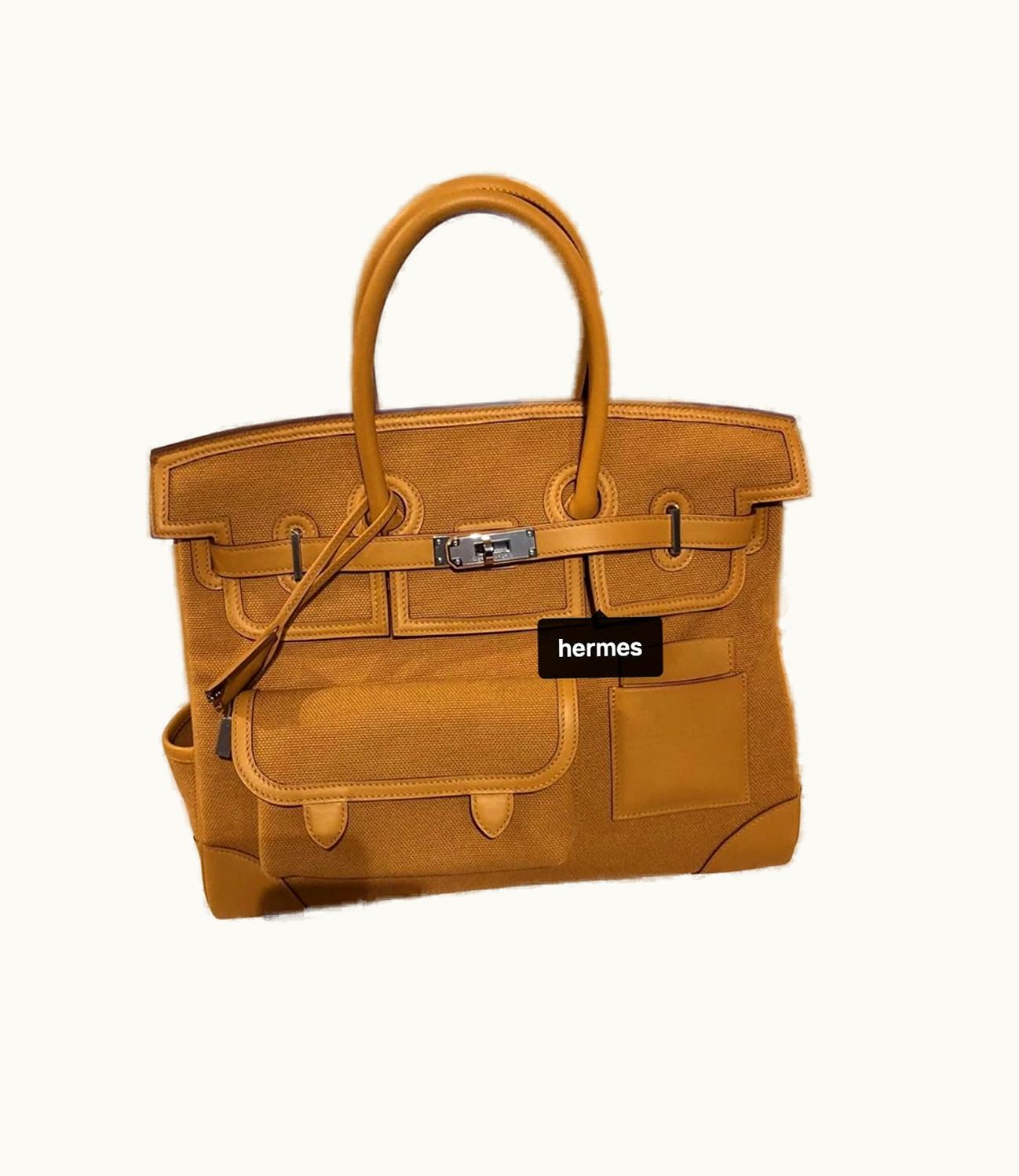 Hermès Hermès Cargo Birkin - 25cm - Brown - Leather - Gold (GHW)