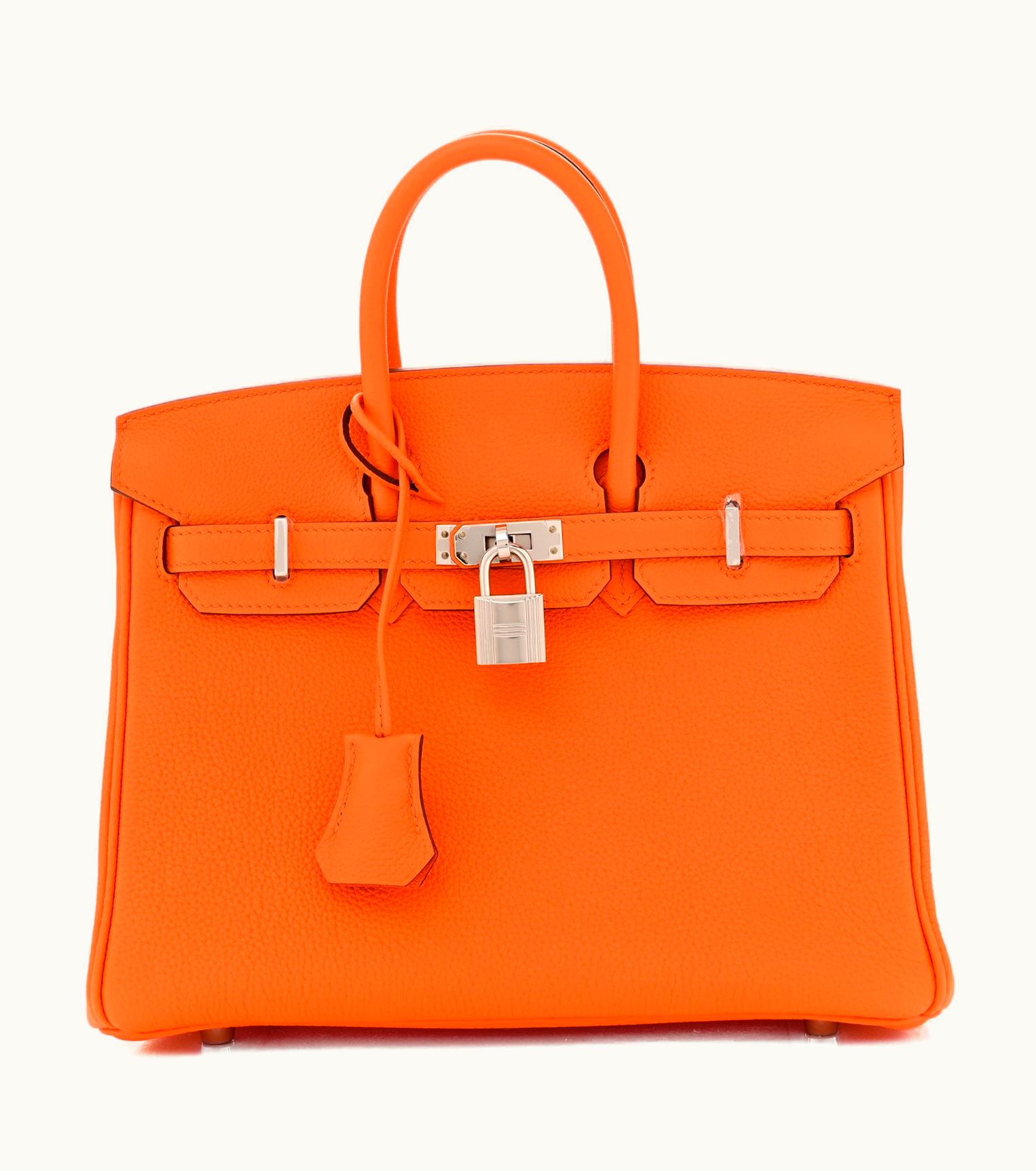 Hermès Hermès Birkin Picnic - Orange - Leather