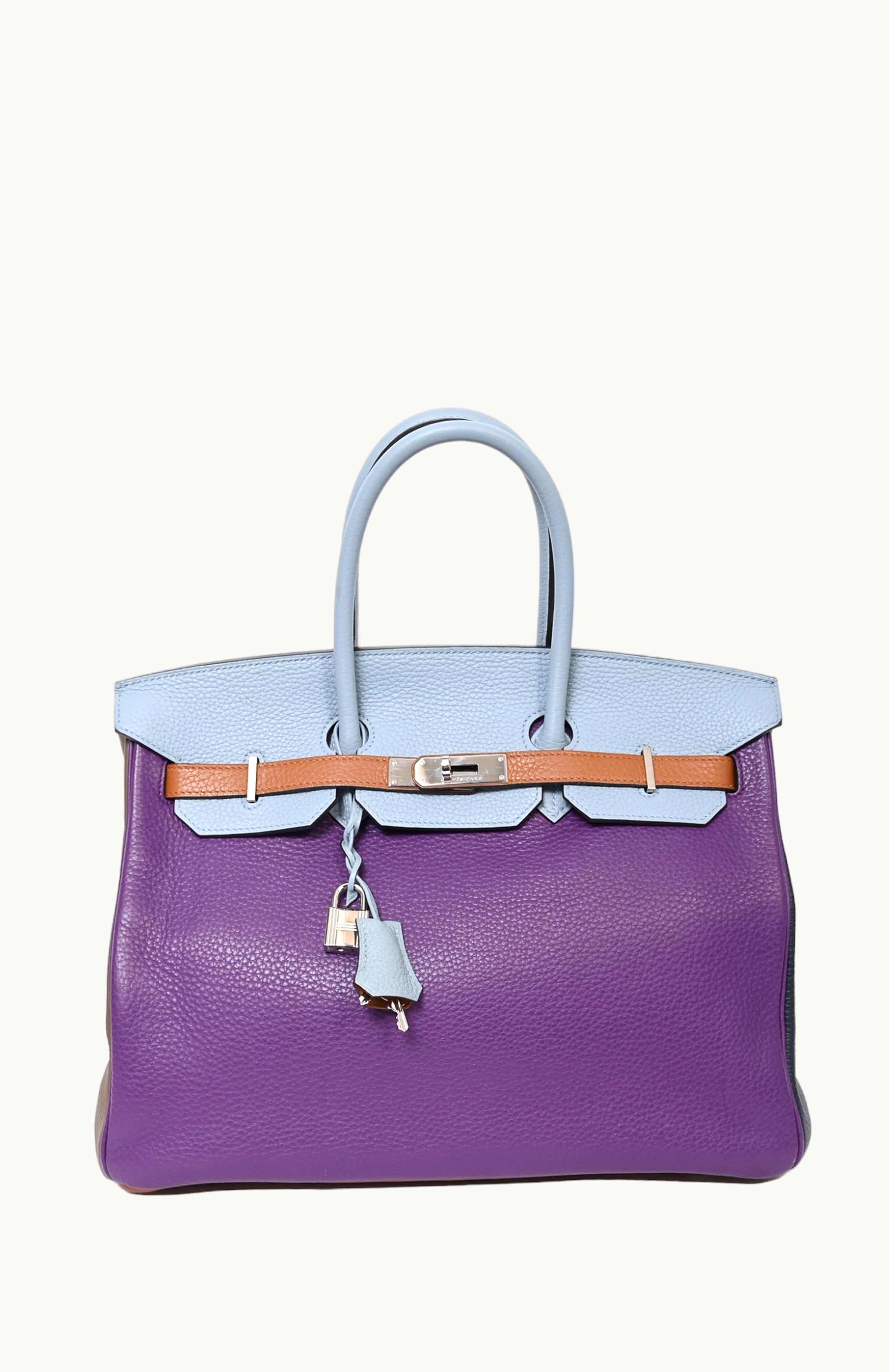 Hermès Hermès Arlequin - Clemence Leather - Gold (GHW)