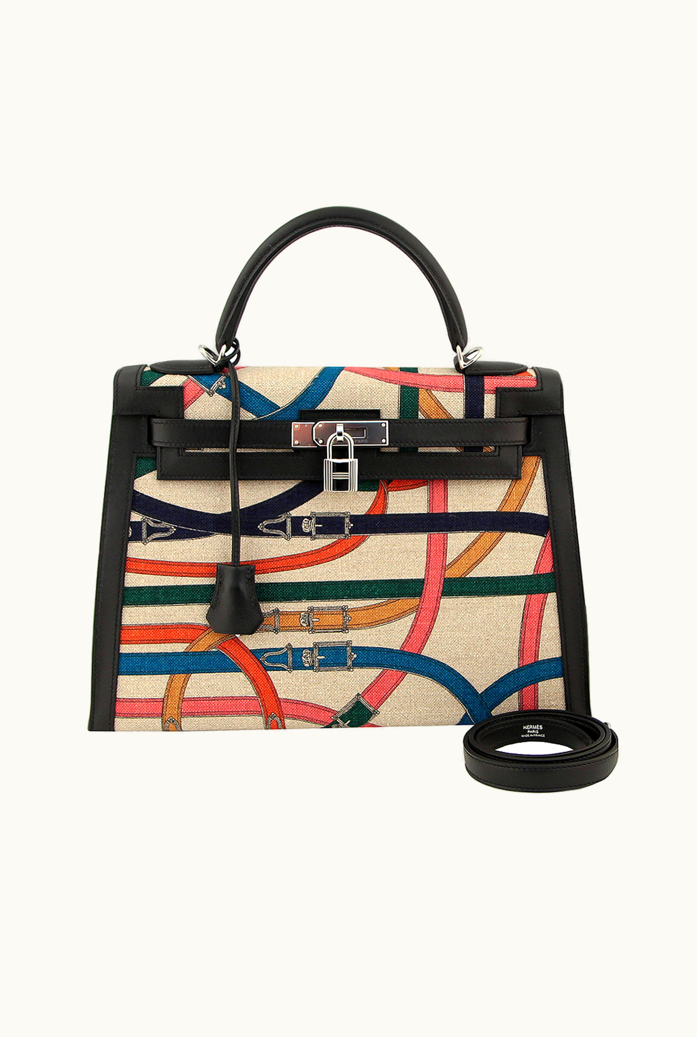 Hermès Hermès Kelly 32cm Cavalcadour Bag - Brown - Epsom Leather - Gold (GHW)