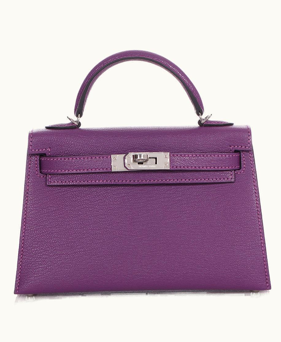 Hermès Hermès Kelly Verso - Bleu Marine - Leather - Gold (GHW)