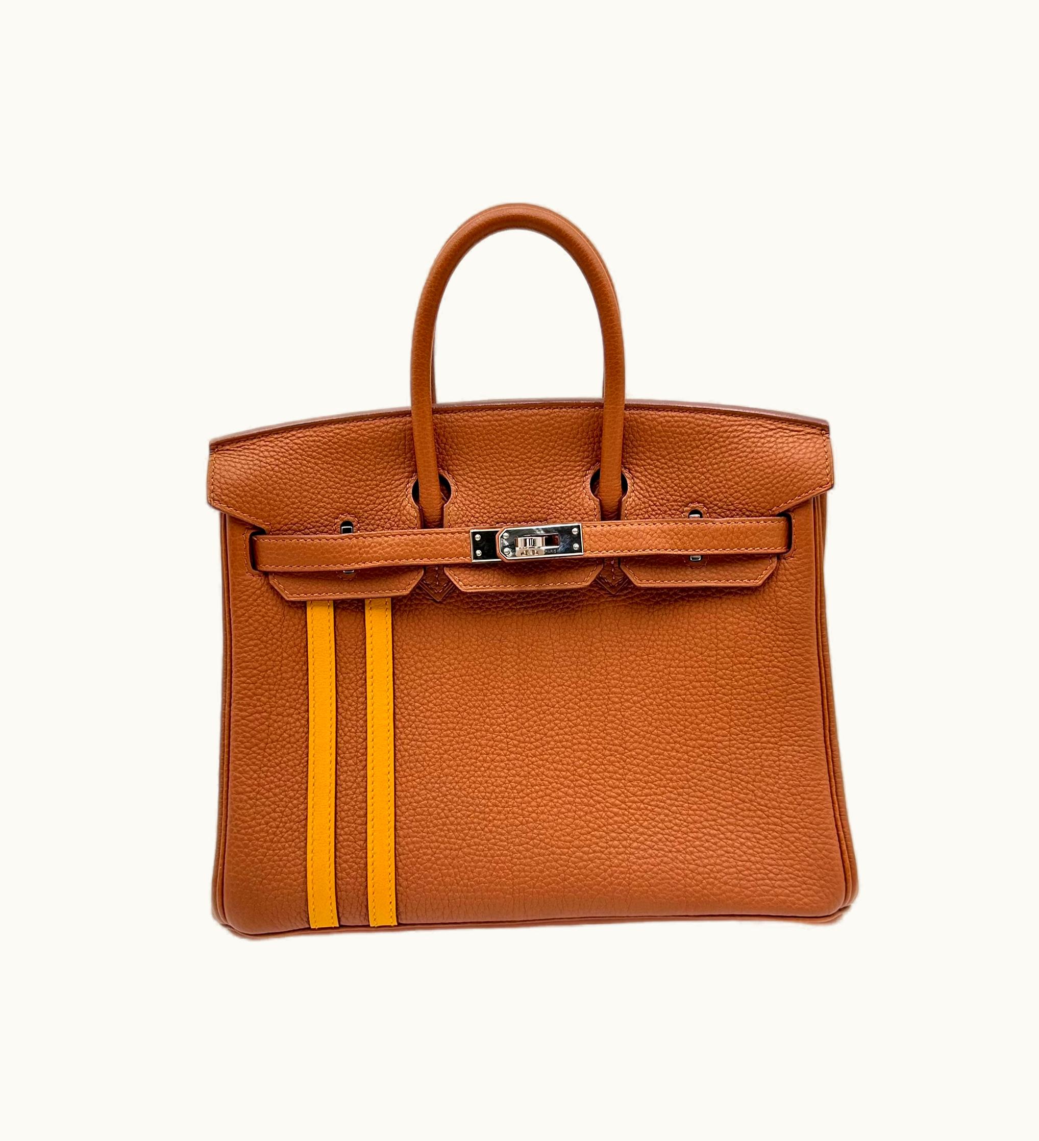 Hermès Hermès Birkin 25cm - Officier - Togo - Gold (GHW)