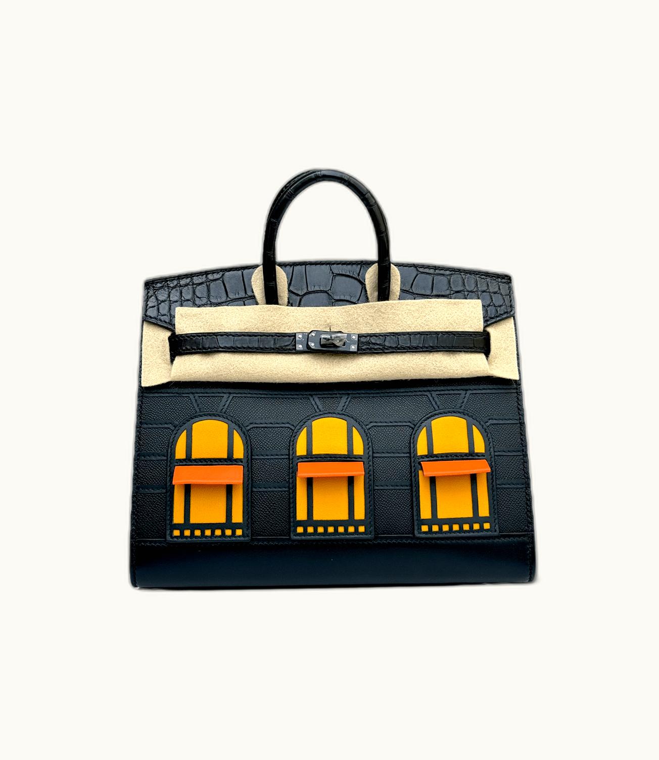 Hermès Hermès Birkin 20cm Faubourg So Black - Togo - Black - Black
