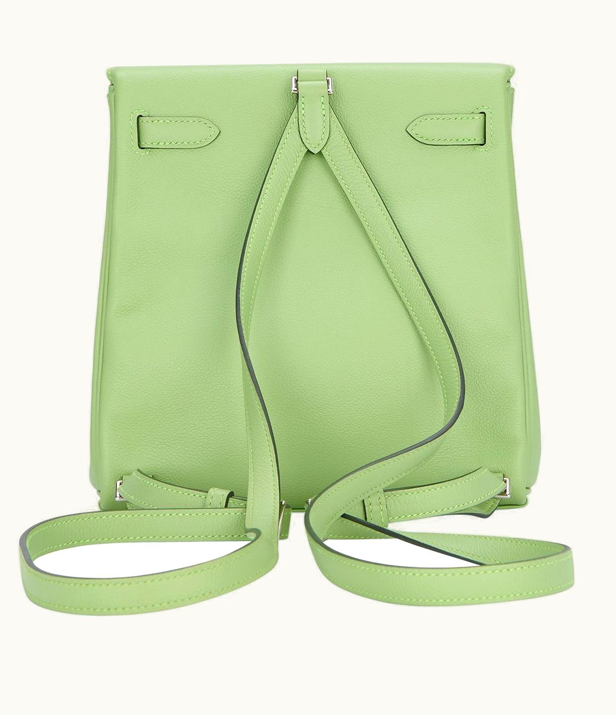 Hermès Hermès Kelly Ado II - 22cm - Vert Vertigo - Epsom - Gold (GHW)