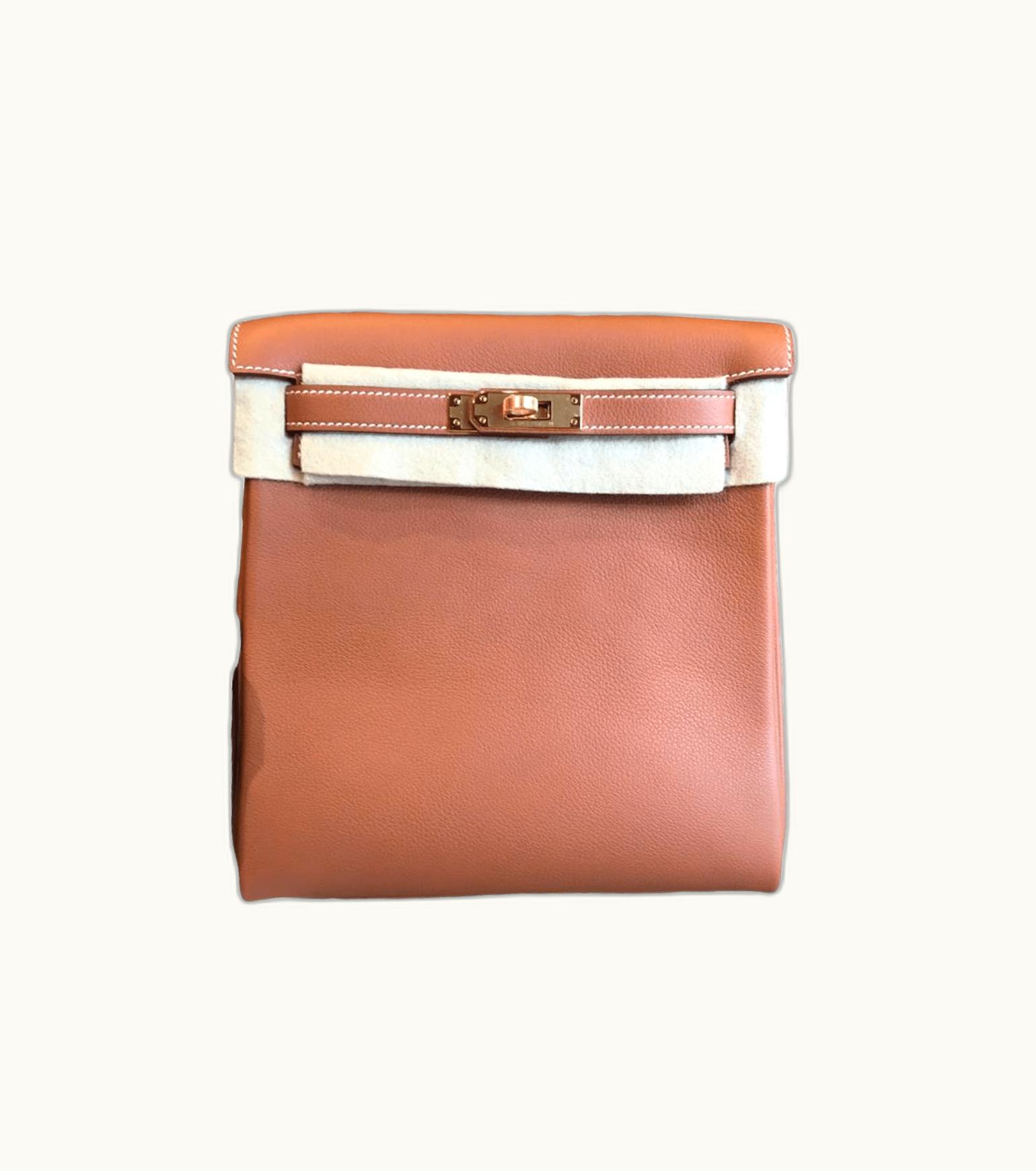 Hermès Hermès Kelly Ado - Gold (GHW) - Clemence