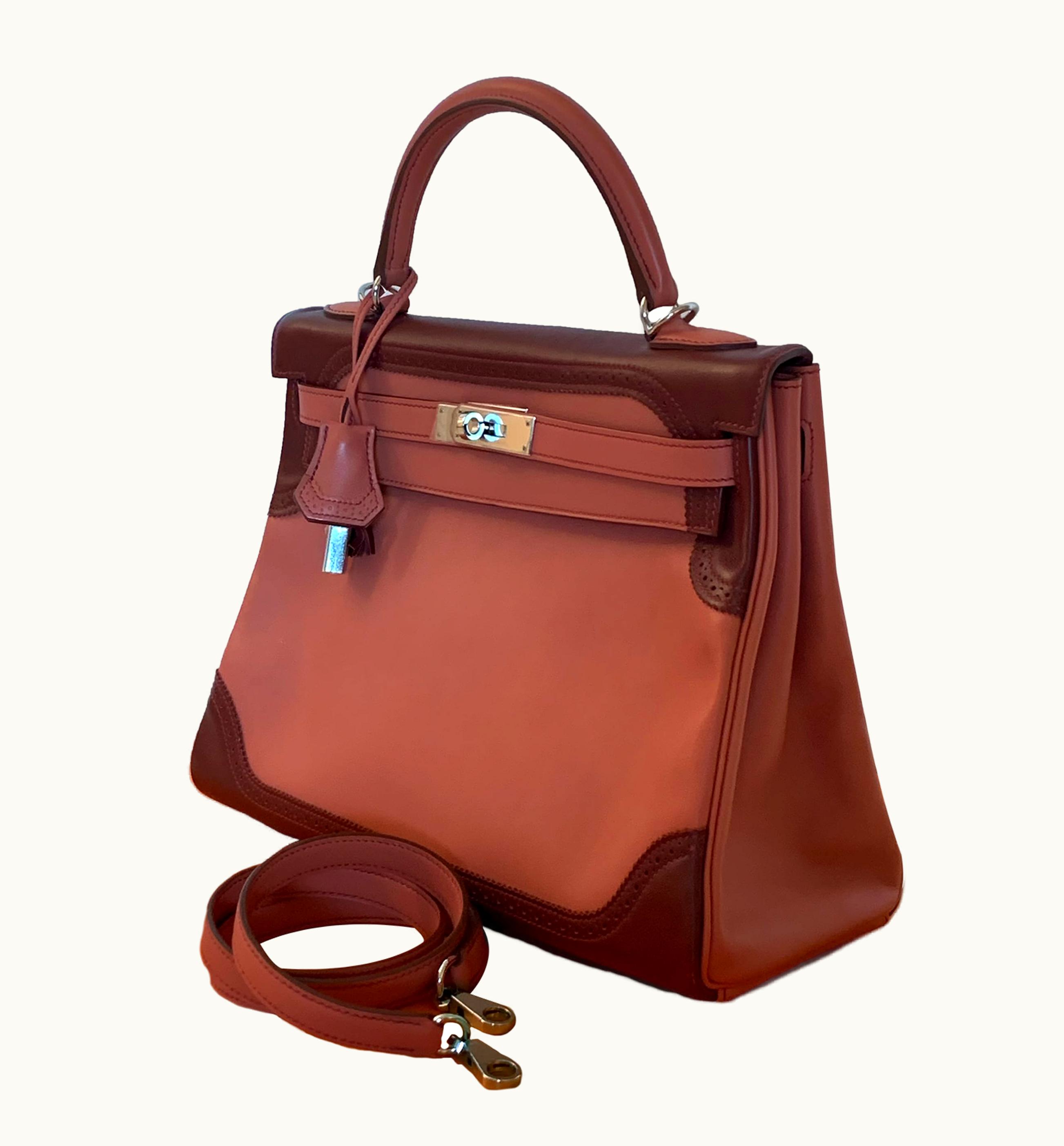 Hermès Hermès Kelly 2025 Ghillies - Brown