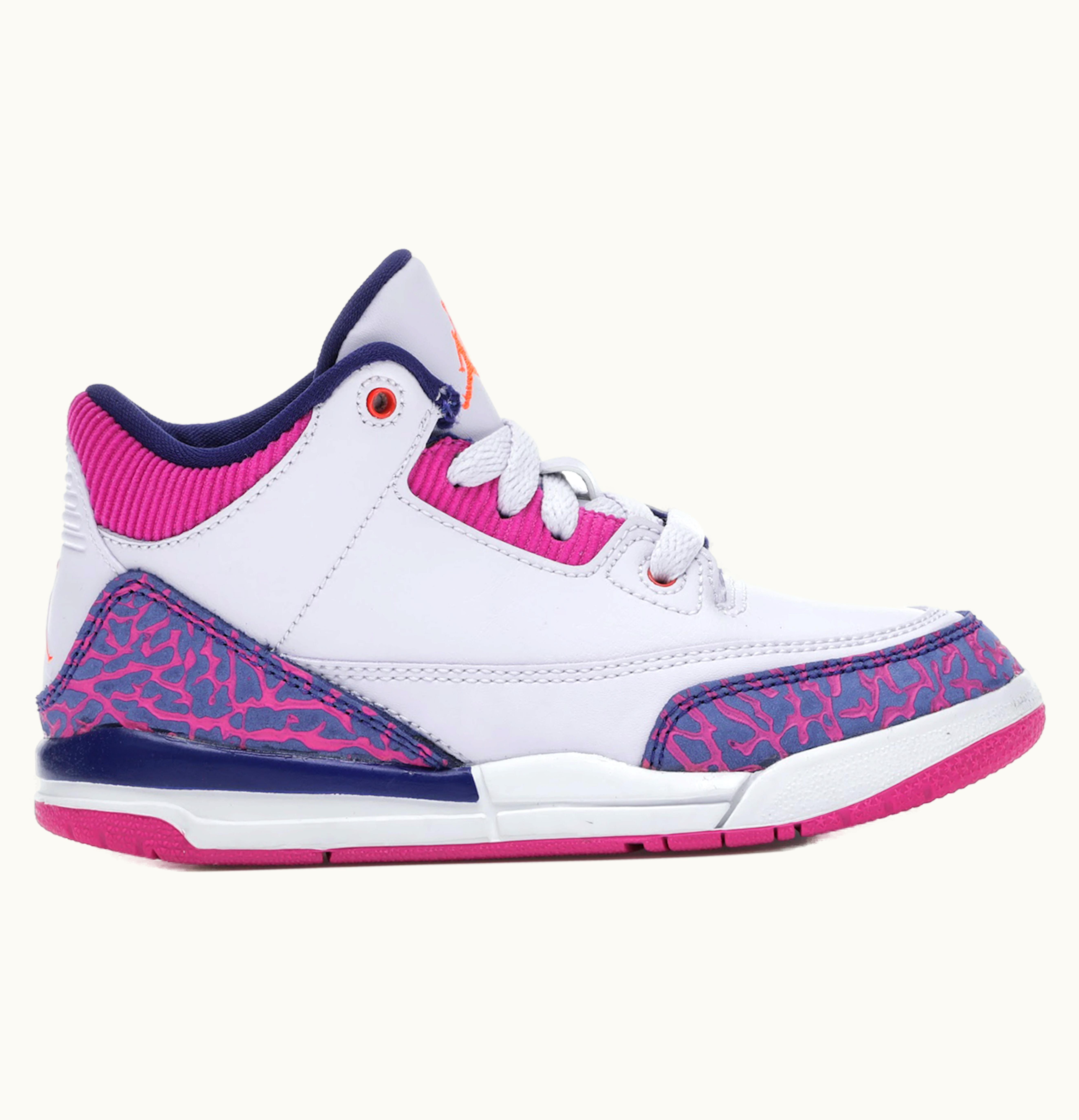 Jordan Air Jordan 3 Retro Barely Grape PS