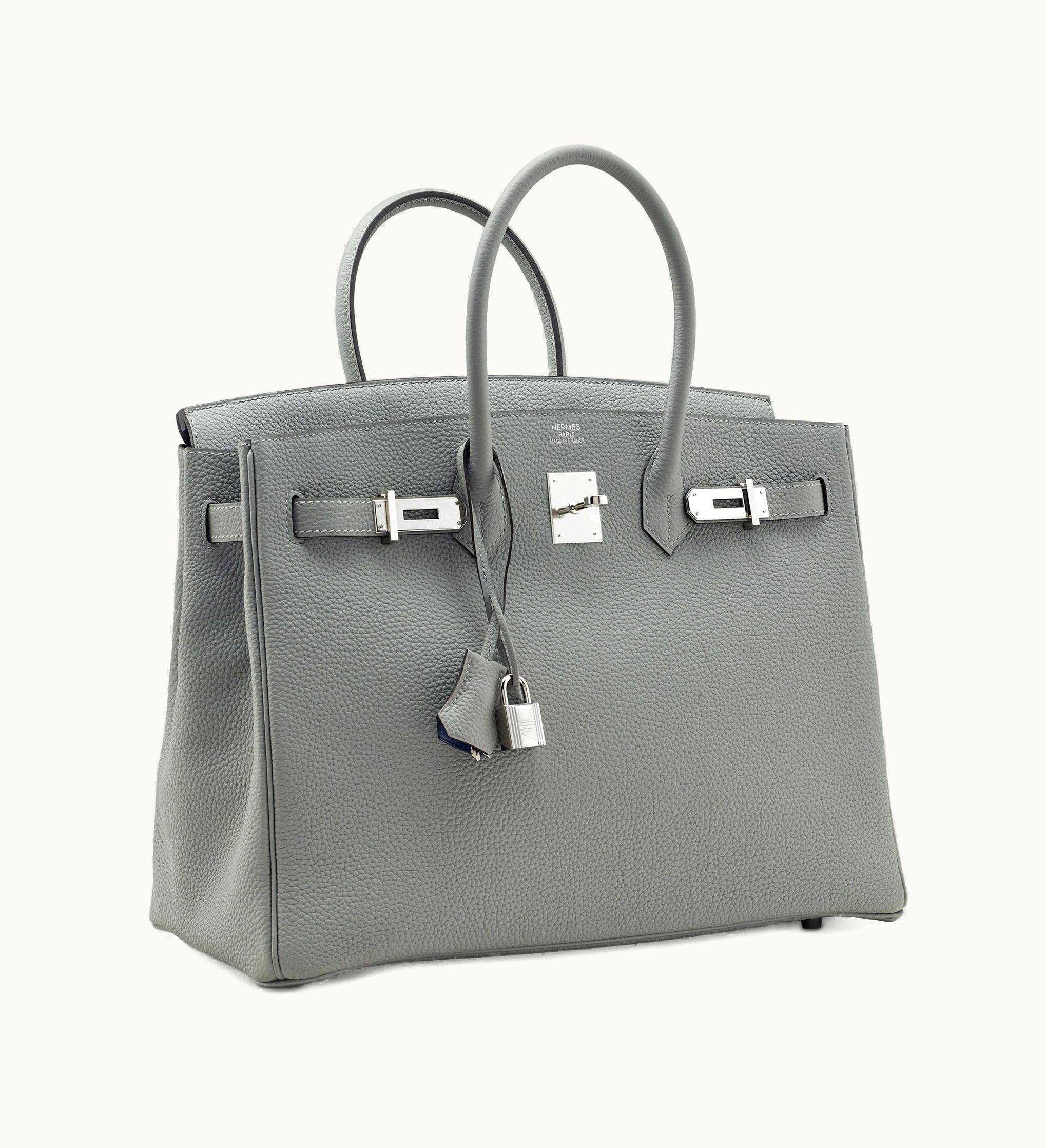 Hermès Hermès Birkin Troika - 30cm - Black - Togo Leather - Gold (GHW)