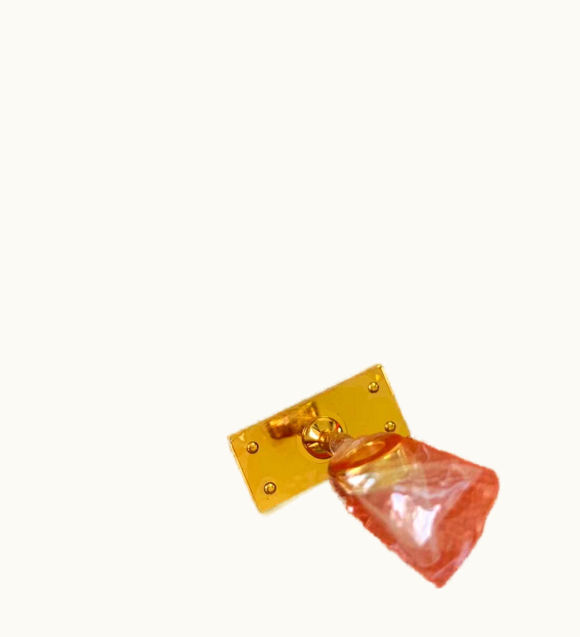 Hermès Hermès Kelly To Go Wallet - Orange - Epsom - Gold (GHW)