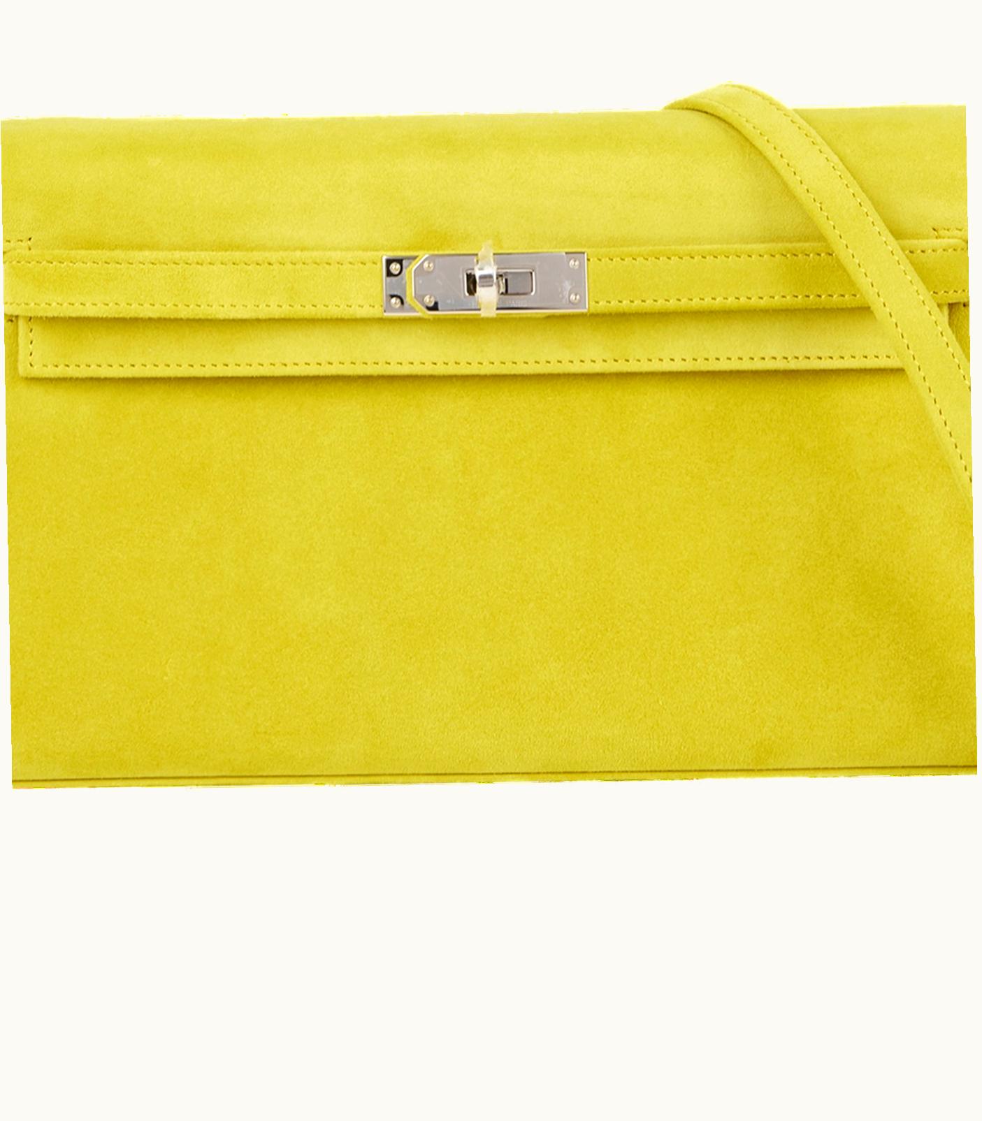 Hermès Hermès Kelly Elan - Doblis Jaune De Naples - Epsom - Gold (GHW)