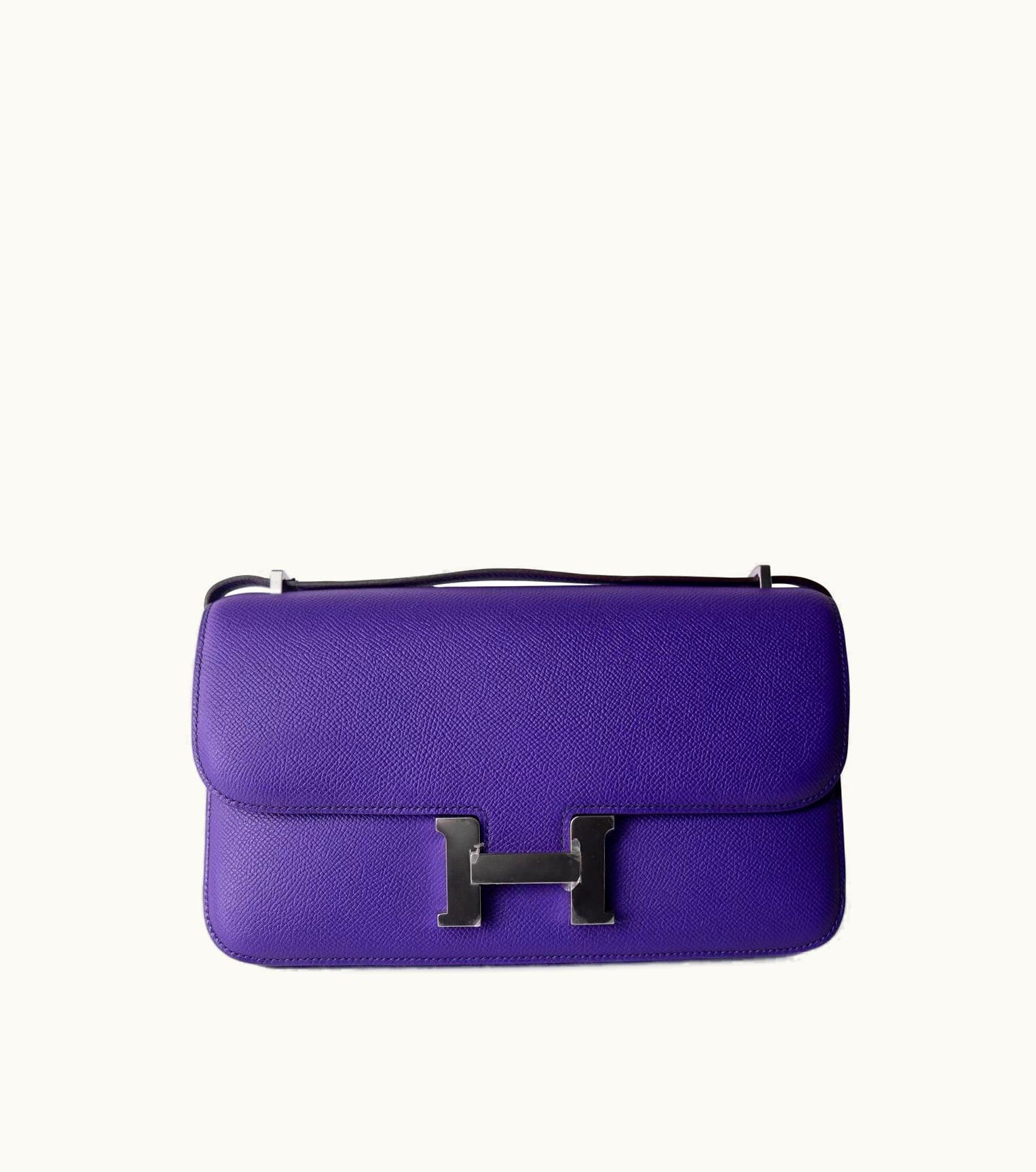 Hermès Constance Elan - Epsom - Palladium (PHW)