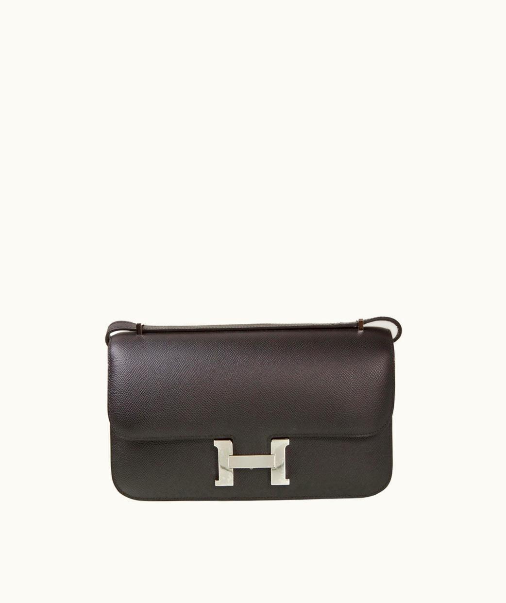 Hermès Constance Elan - Black - Leather - Gold (GHW)