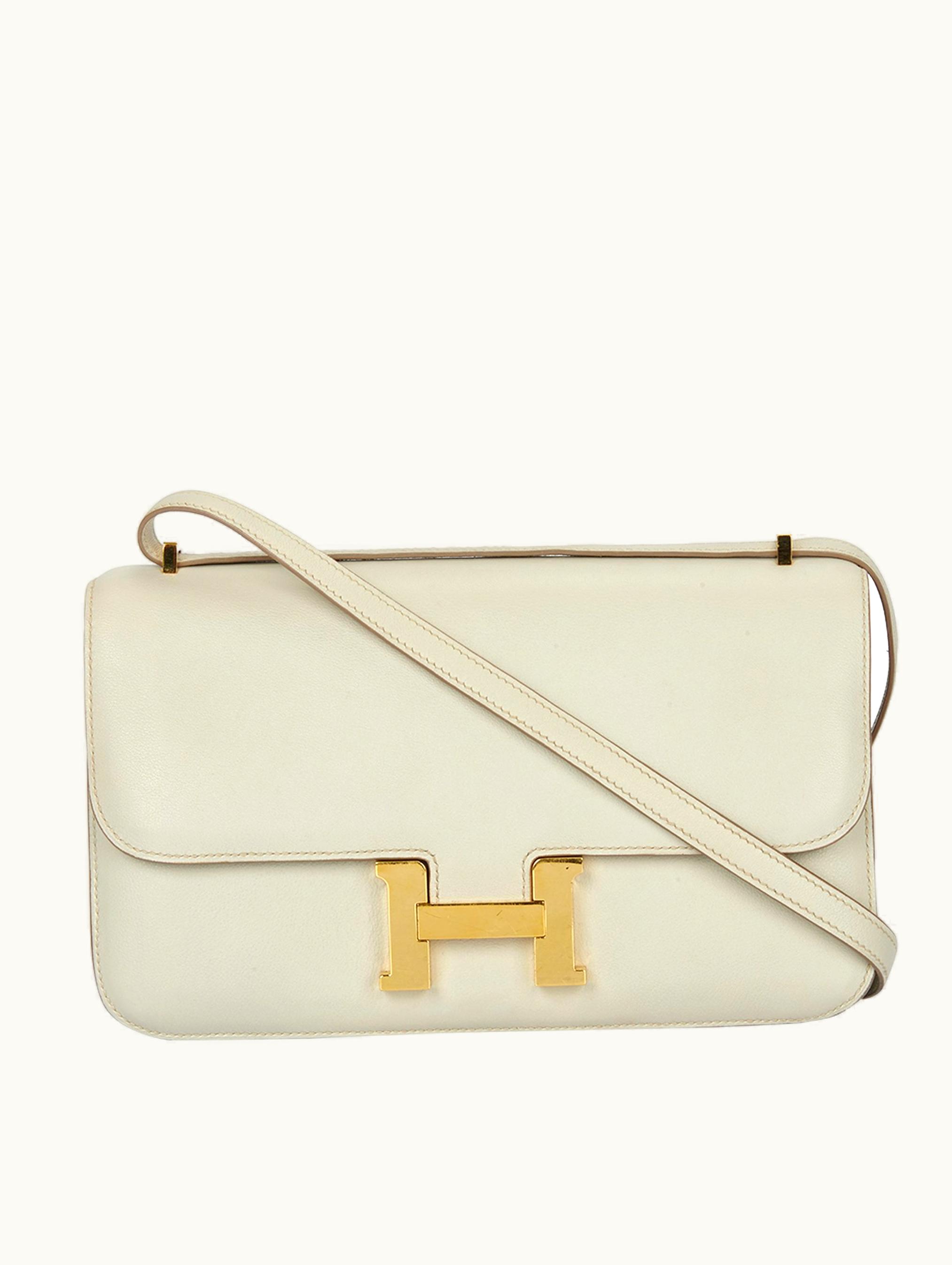 Hermès Constance Elan - Gris - Swift Leather - Palladium (PHW)