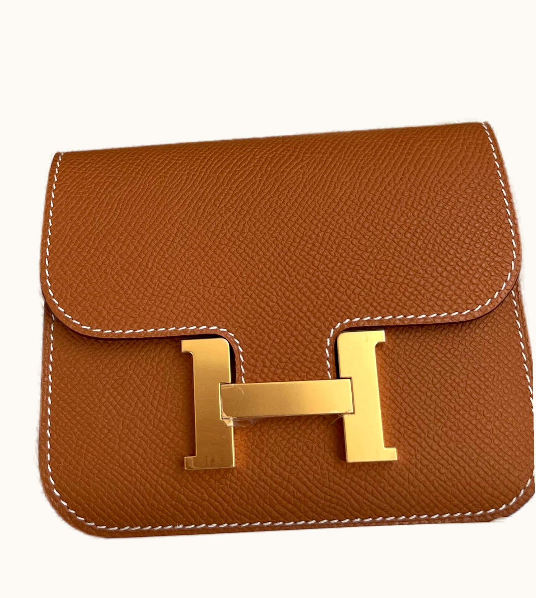 Hermès Constance Slim - - Yellow - Epsom Leather